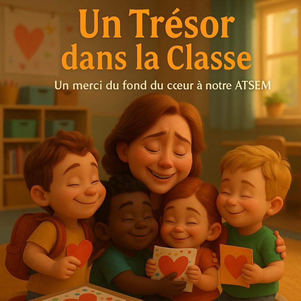 Un Trésor dans la Classe: Un merci du fond du cœur à notre ATSEM book
