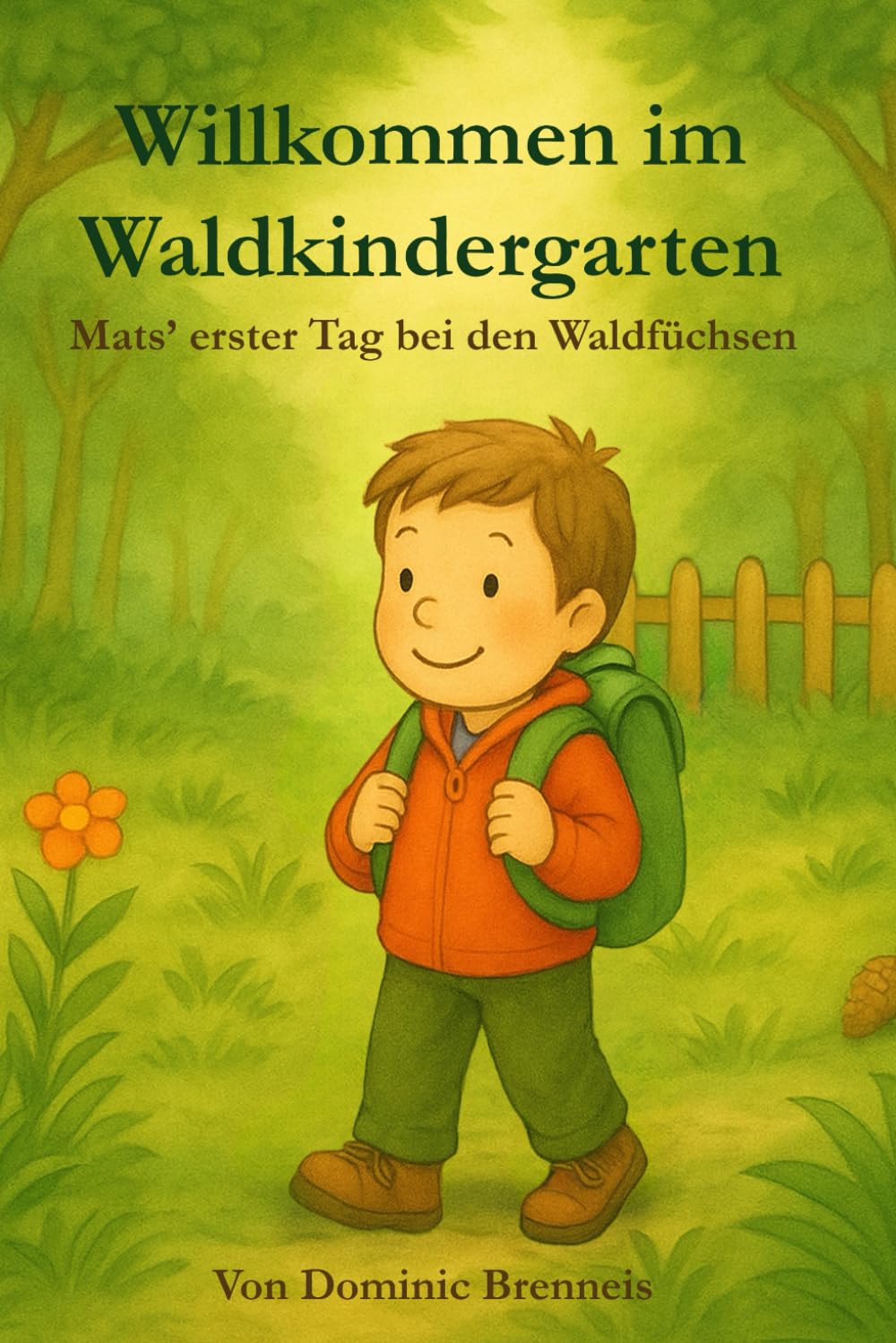 Willkommen im Waldkindergarten: Mats' erster Tag bei den Waldfüchsen Non-fiction