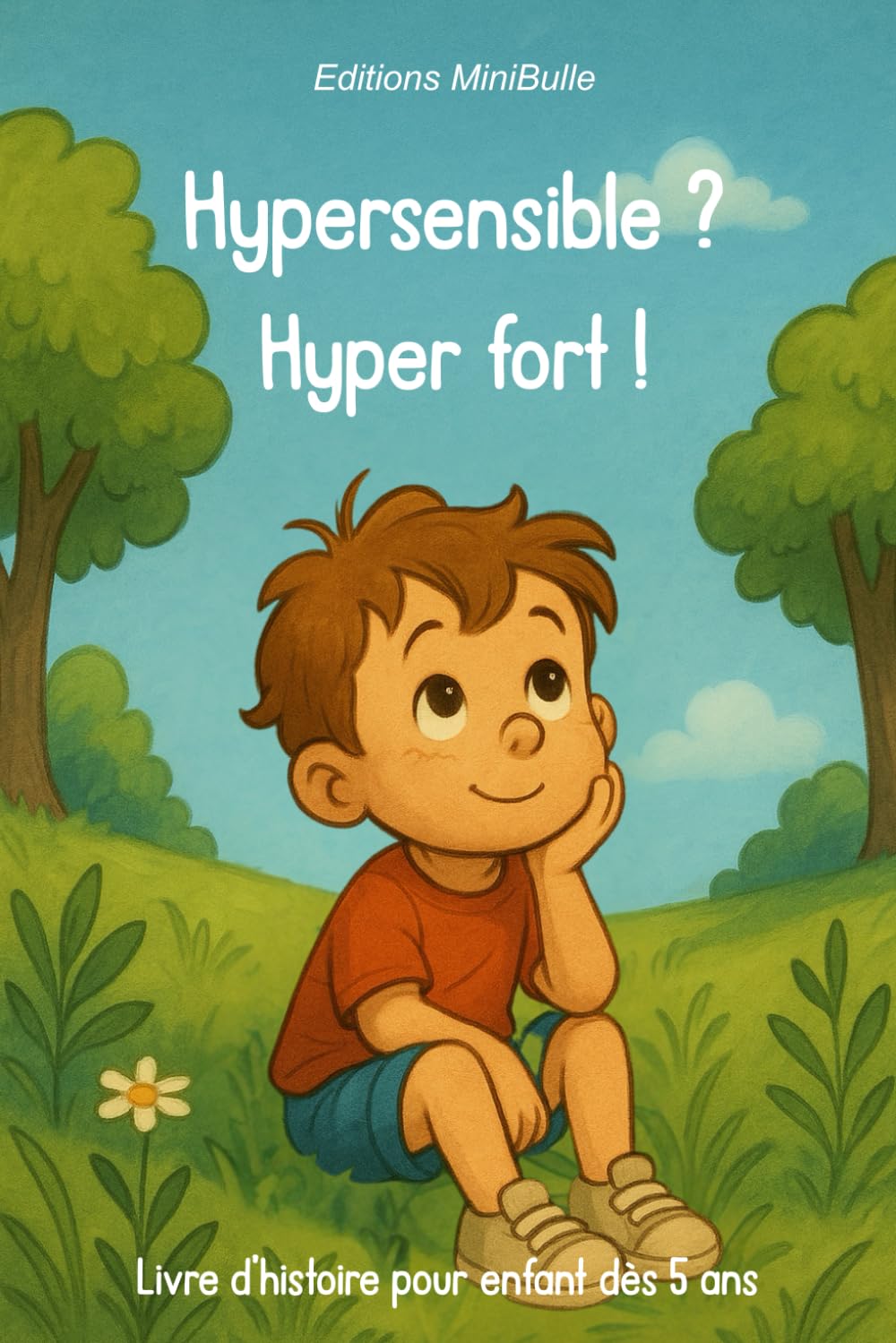 Hypersensible ? Hyperfort !: Pour les enfants de 5 à 8 ans, qui ressentent fort… et apprennent à en faire une force. book