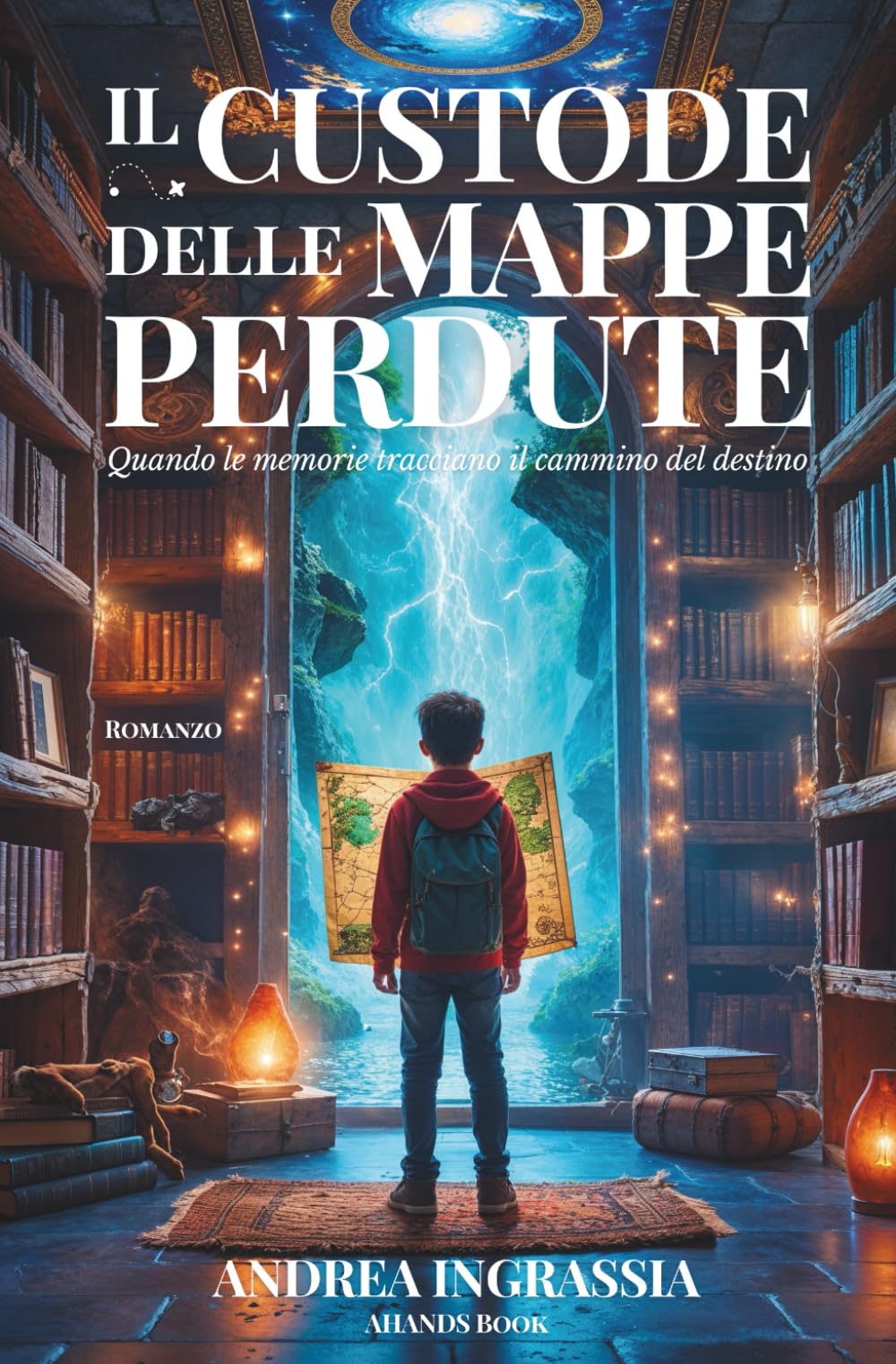 Il Custode delle Mappe Perdute: Quando le memorie tracciano il cammino del destino book