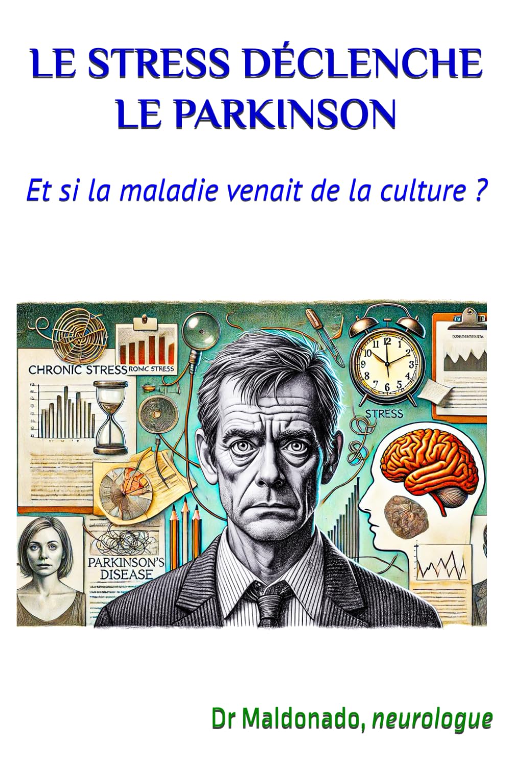LE STRESS DÉCLANCHE LE PARKINSON: Et si la maladie venait de la culture ? book
