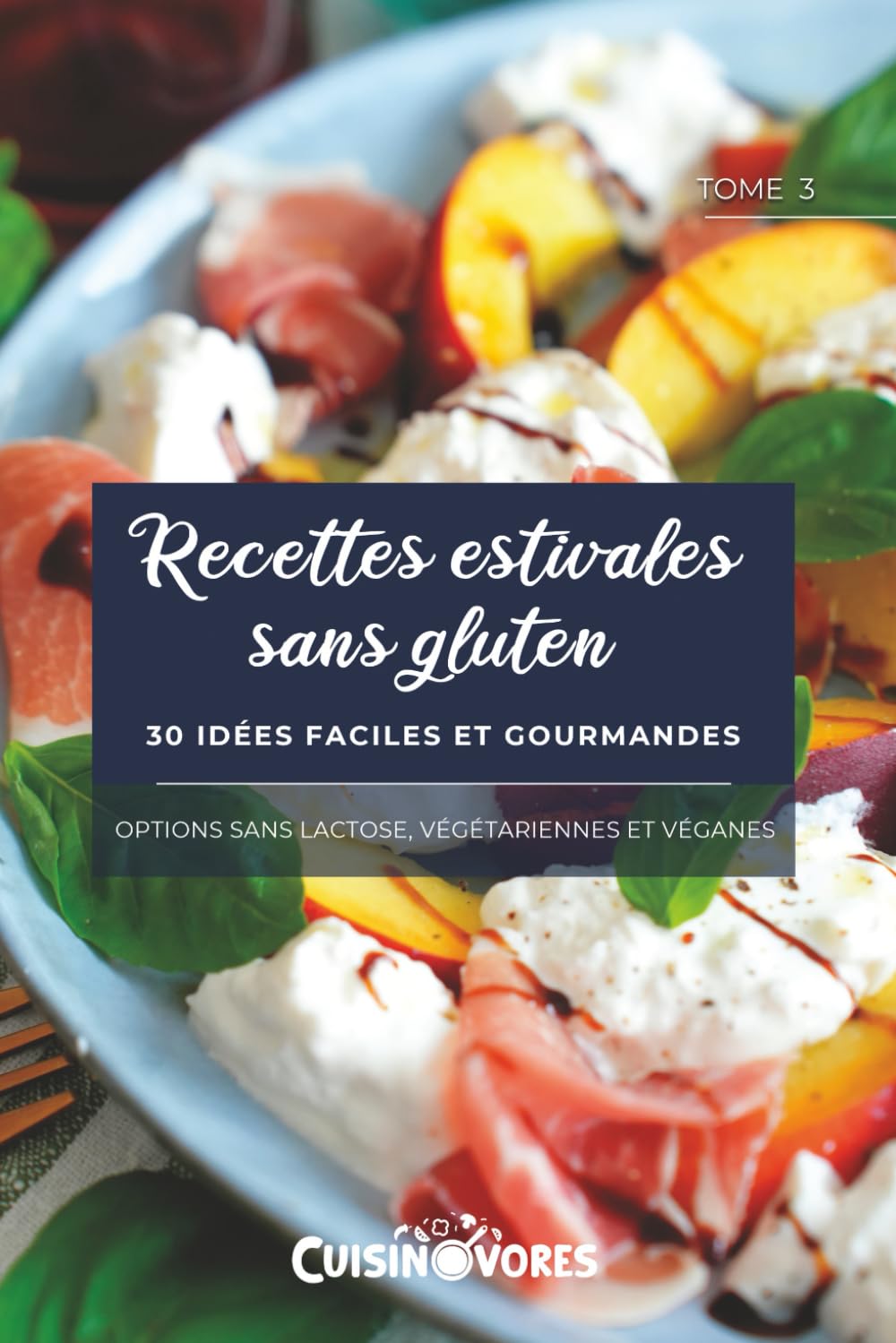 Recettes estivales sans gluten: 30 recettes faciles et gourmandes – avec des options sans lactose, véganes et végétariennes book