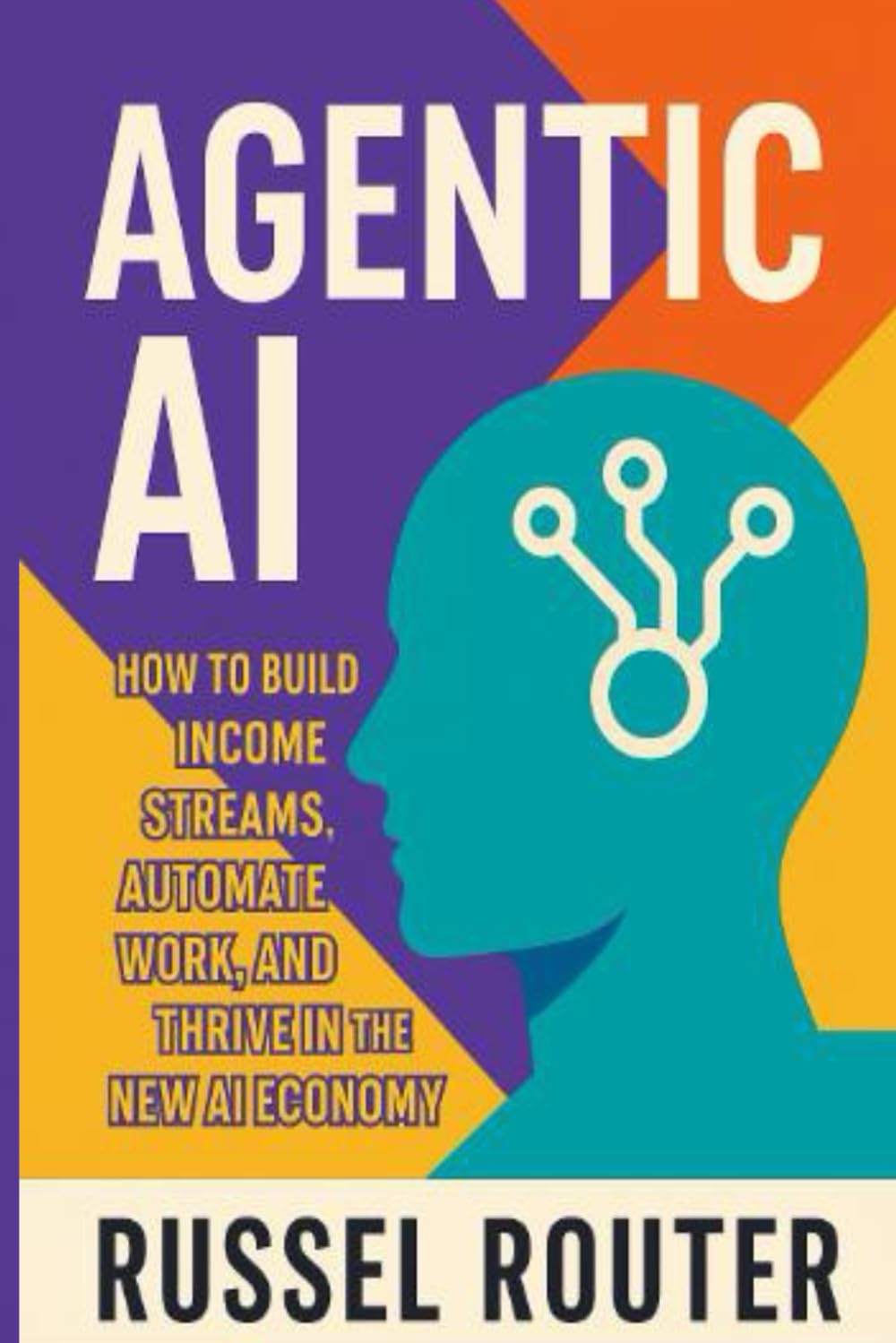 AGENTIC AI: How to Build Income Streams, Automate Work, and Thrive in the New AI Economy Business, Finance & Career