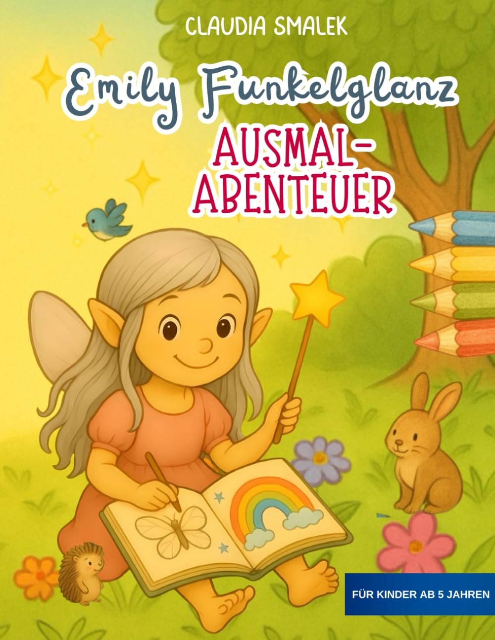 Emily Funkelglanz – Ein Ausmalbuch ab 5 Jahren: Zum Malen, Staunen, Träumen – und um Selbstwert & Fantasie zu entfalten. Non-fiction