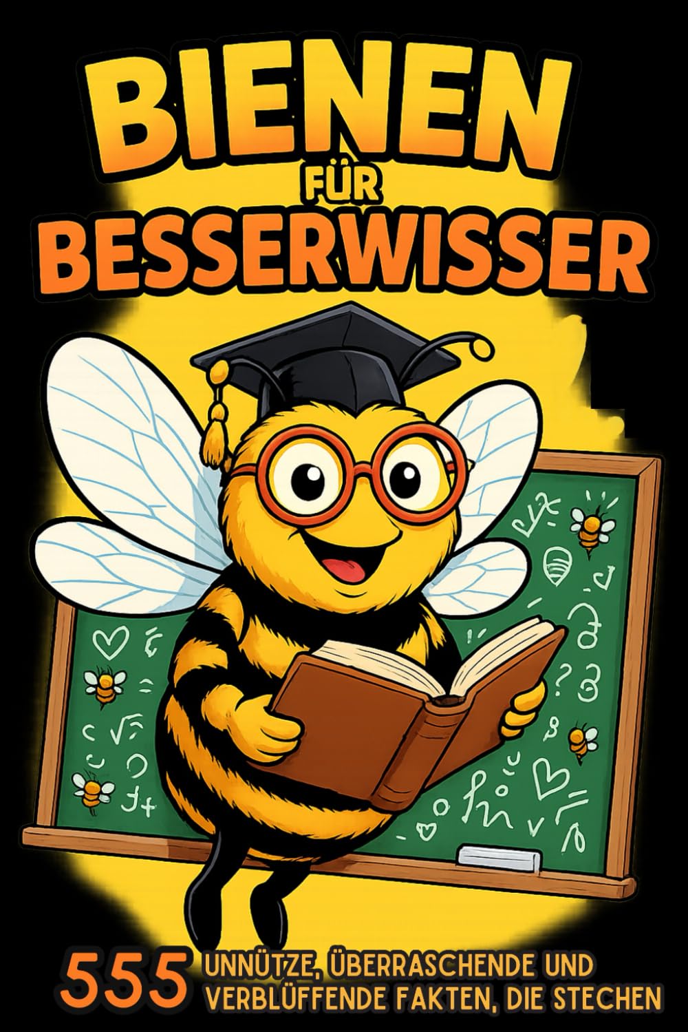 Bienen für Besserwisser: 555 unnütze, überraschende und verblüffende Fakten, die stechen! Skurriles aus der Welt der Bienen. Perfektes Geschenk für Imker und Bienenfreunde Natural Sciences