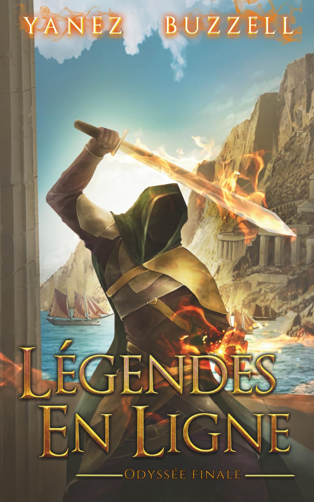 Odyssée Finale: Une Aventure Fantastique LitRPG book