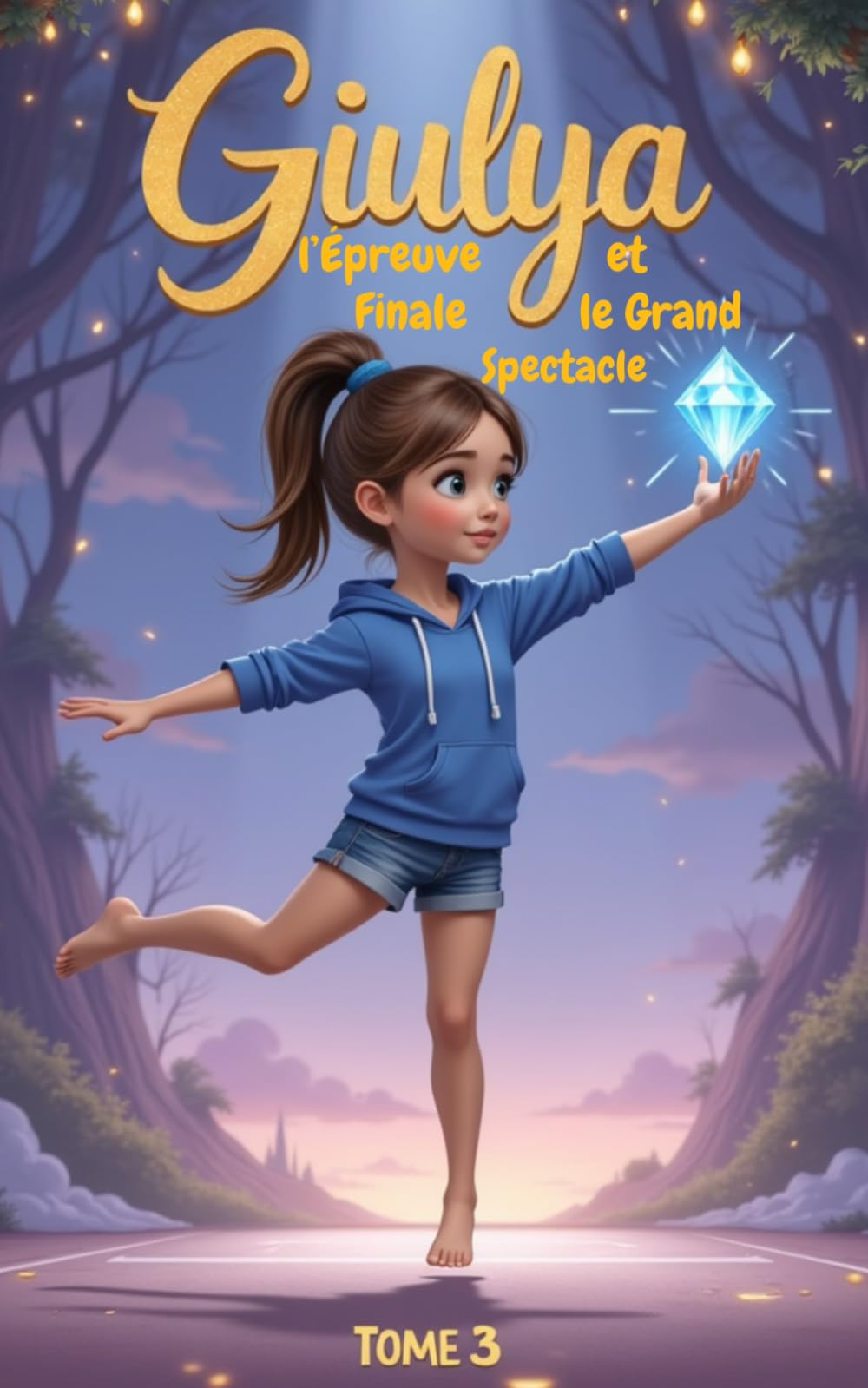 Giulya l'épreuve finale - Une aventure Gymnique: Et le grand spectacle book