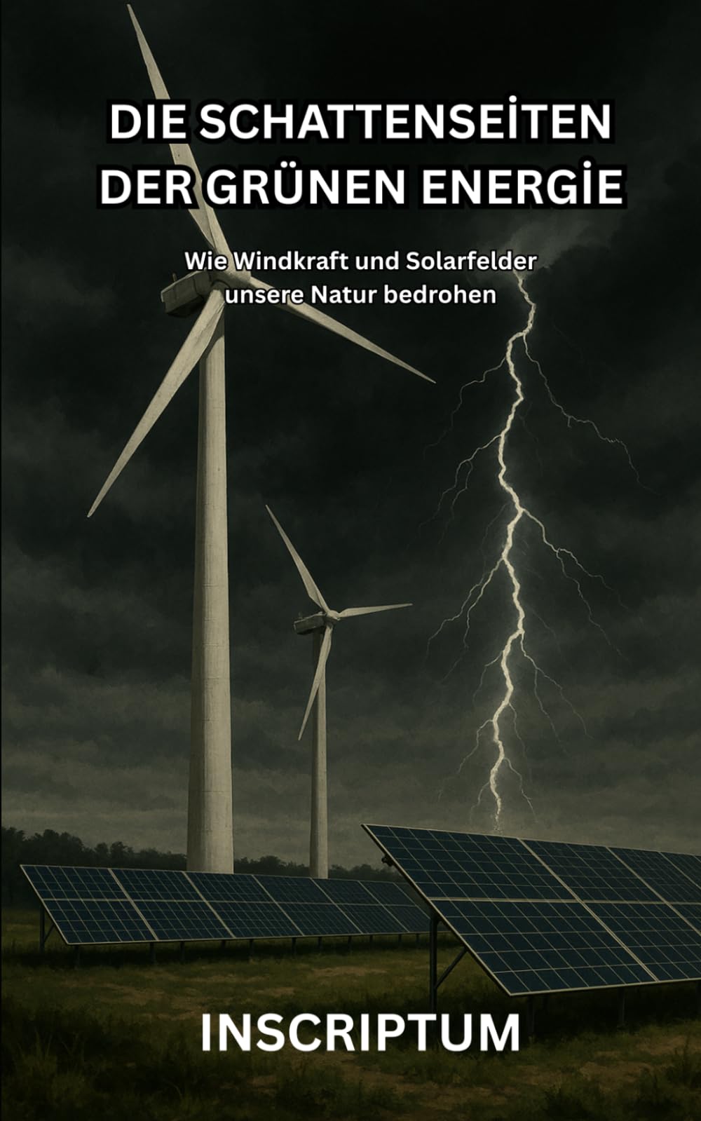 DIE SCHATTENSEİTEN DER GRÜNEN ENERGİE: Wie Windkraft und Solarfelder unsere Natur bedrohen Books