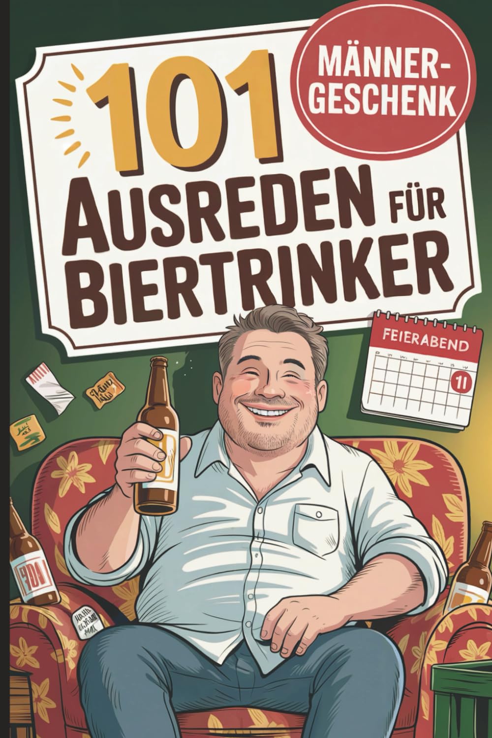 101 Ausreden für Biertrinker: Das perfekte Geschenk für Männer mit Durst, Humor – und den schrägsten Ausreden, warum heute nur noch Hopfen helfen konnte General education
