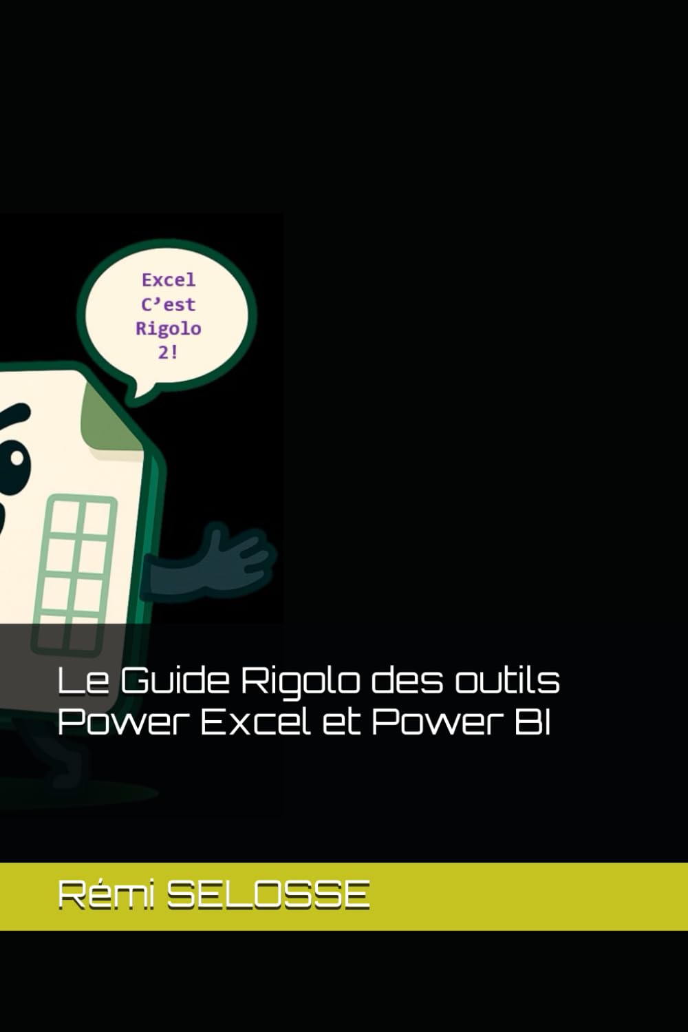 Le Guide Rigolo des outils Power Excel et Power BI book