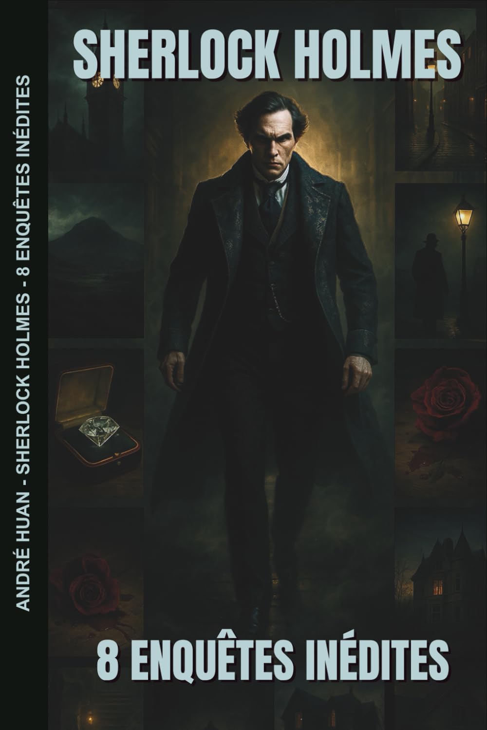 SHERLOCK HOLMES: 8 ENQUÊTES INÉDITES book