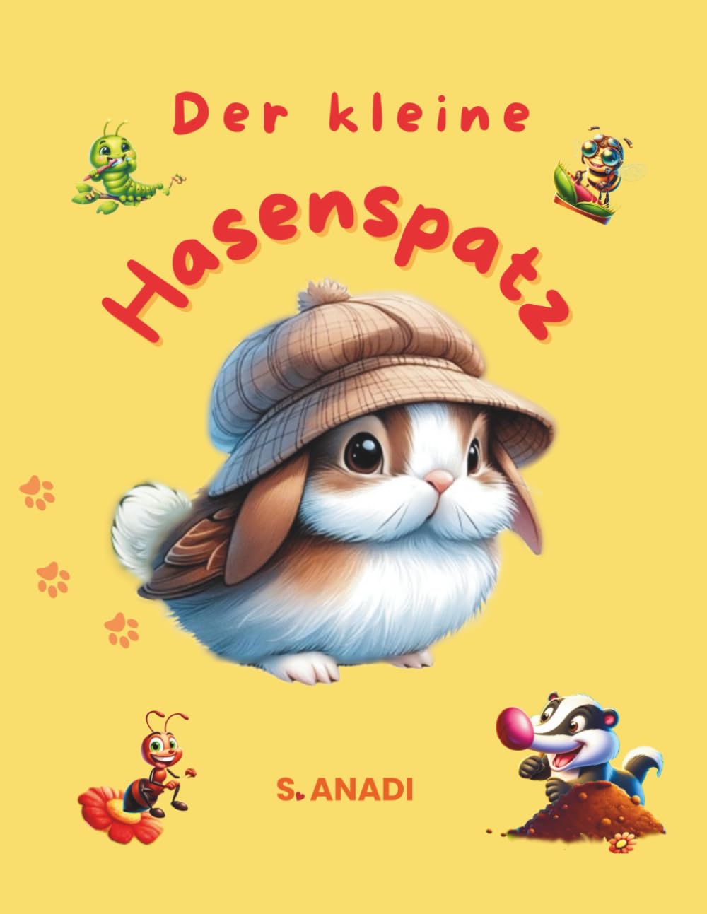 Der kleine Hasenspatz: Ein Bilderbuch über Selbstvertrauen, Mut und das wertvolle Gefühl, genau richtig zu sein – so wie man ist. Non-fiction