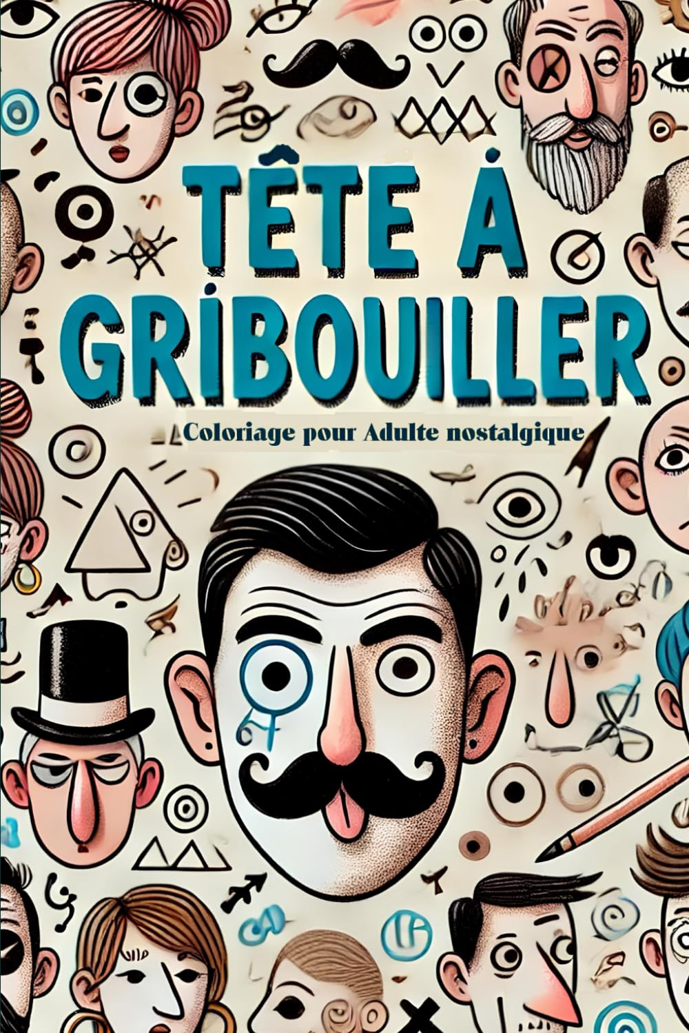 Tête à Gribouilller book