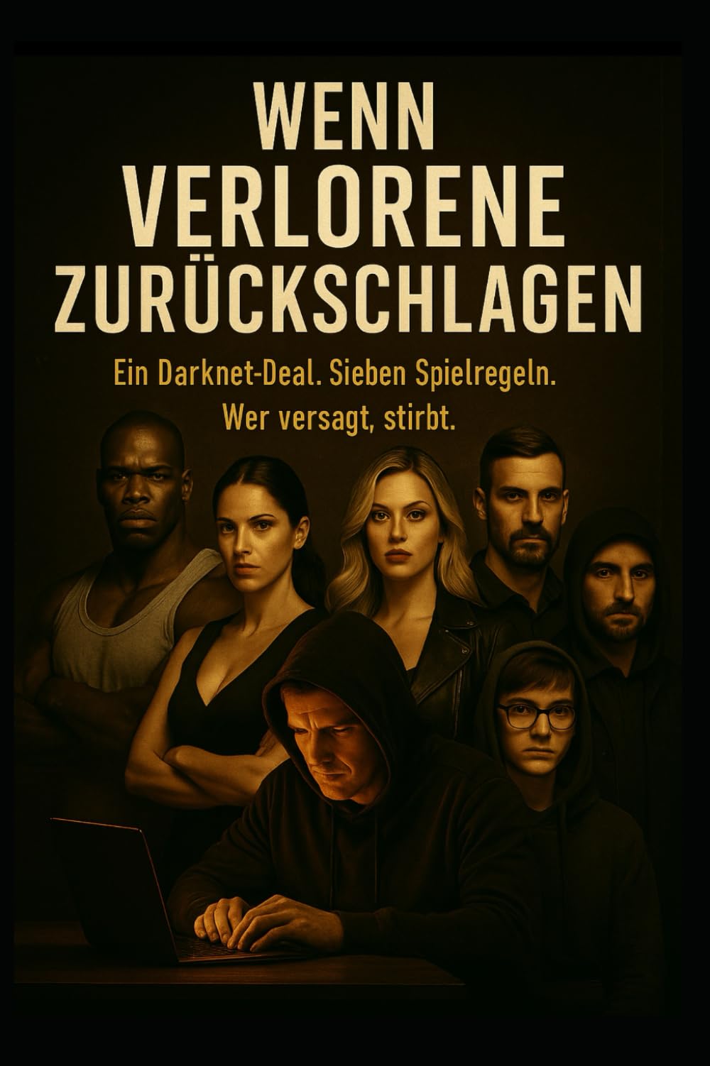 Wenn Verlorene zurückschlagen: Ein Darknet-Deal. Sechs Spielregeln. Wer versagt, stirbt. Suspense & Thrillers