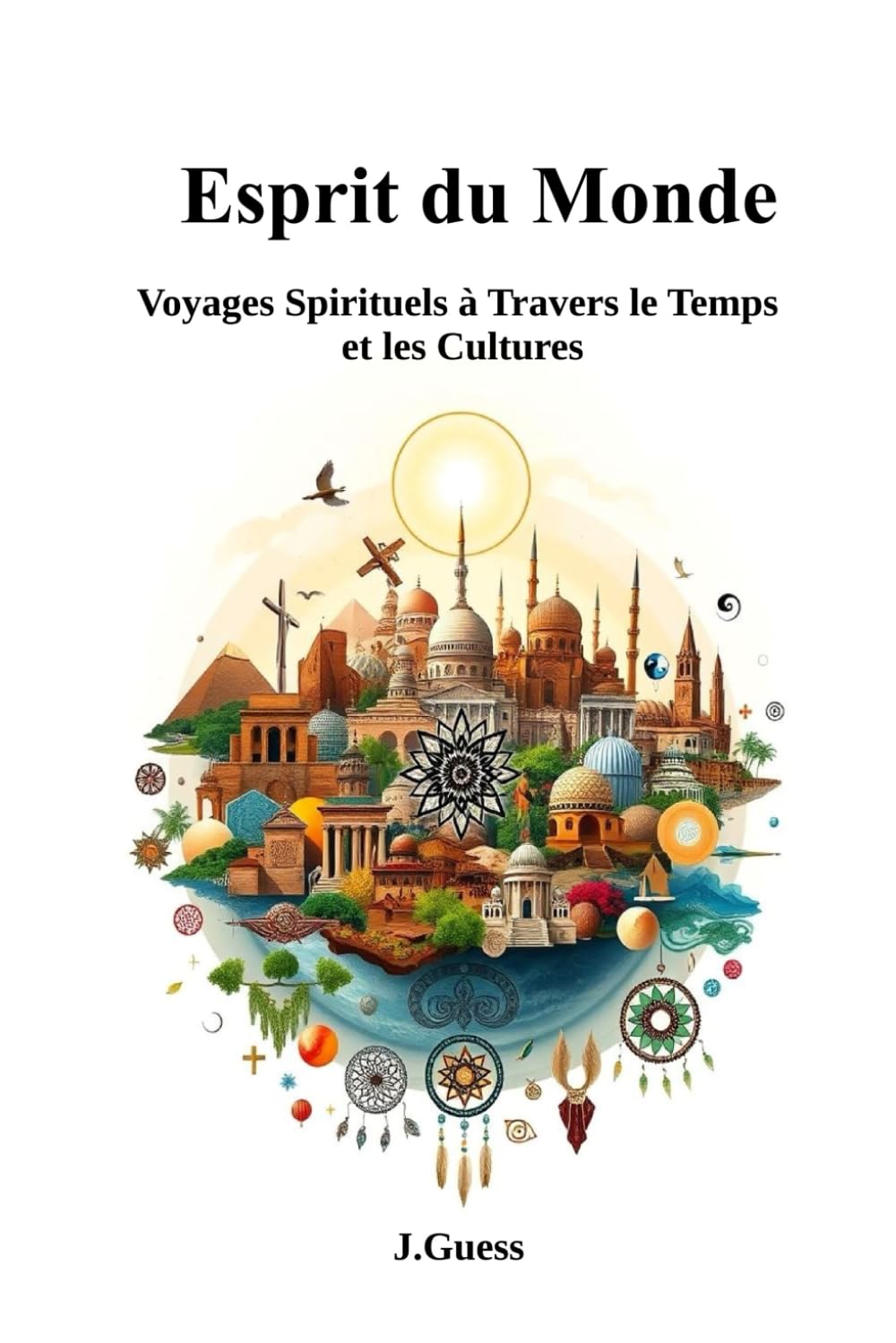 Esprit du Monde: Voyages Spirituels à Travers le Temps et les Cultures book