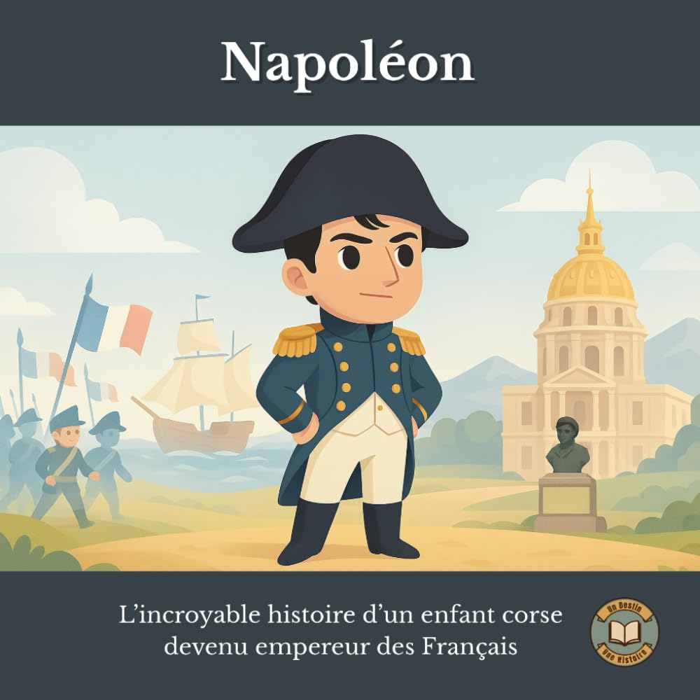 Napoléon : L’incroyable histoire d’un enfant corse devenu empereur des Français book