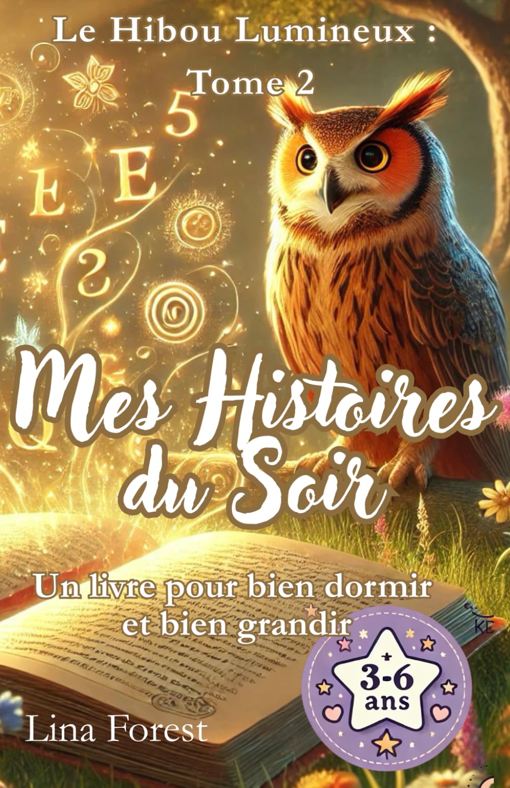 le hibou Lumineux: Un rituel du soir simple et rassurant pour l’endormissement de votre enfant.: Des histoires courtes conçues pour aider votre enfant ... et vivre ses émotions avec sérénité. book
