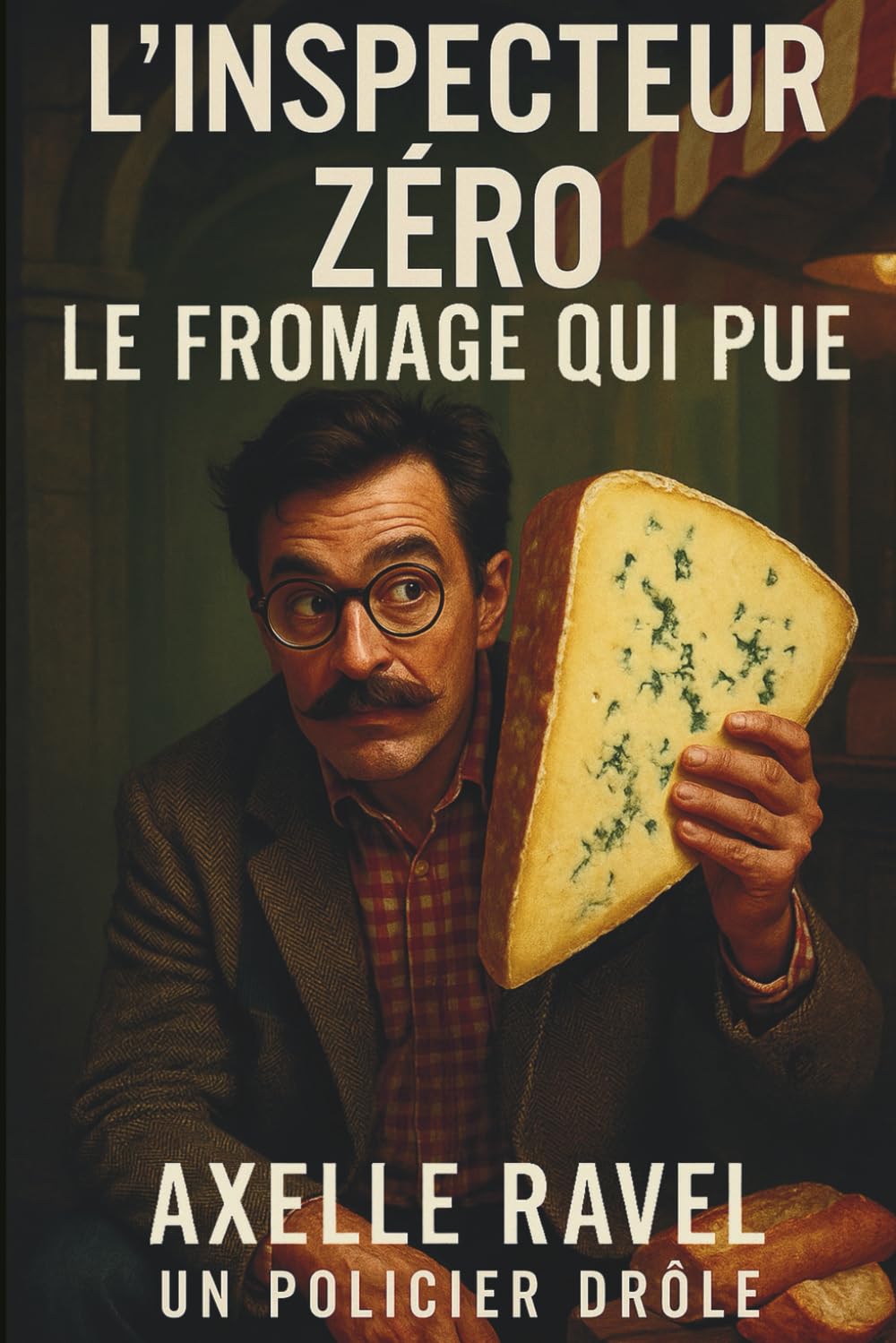 L’Inspecteur ZÉRO - Le Fromage Qui Pue: Une comédie policière française savoureuse et irrésistiblement drôle book