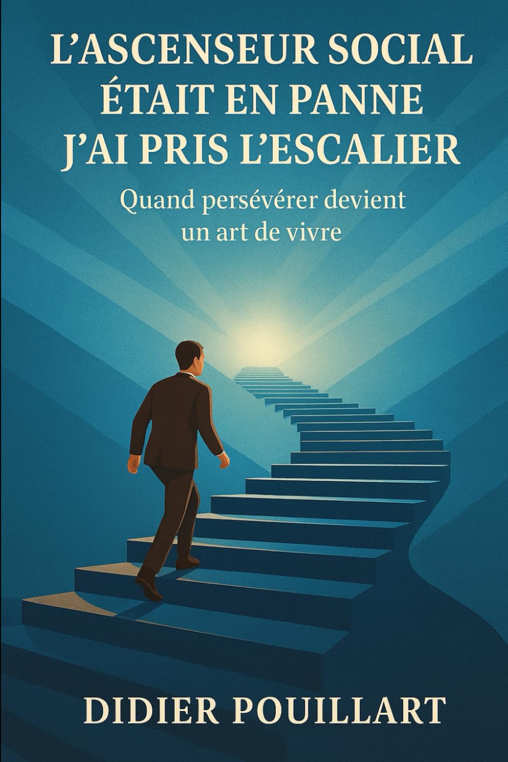 L'ascenseur social était en panne, j'ai pris l'escalier.: Quand persévérer devient un art de vivre book