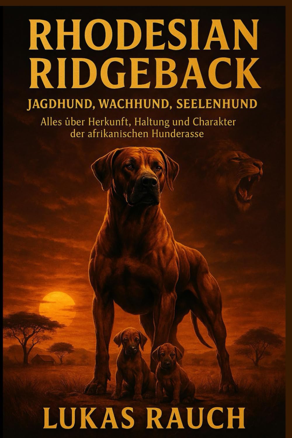 RHODESIAN RIDGEBACK: Jagdhund, Wachhund, Seelenhund Pets