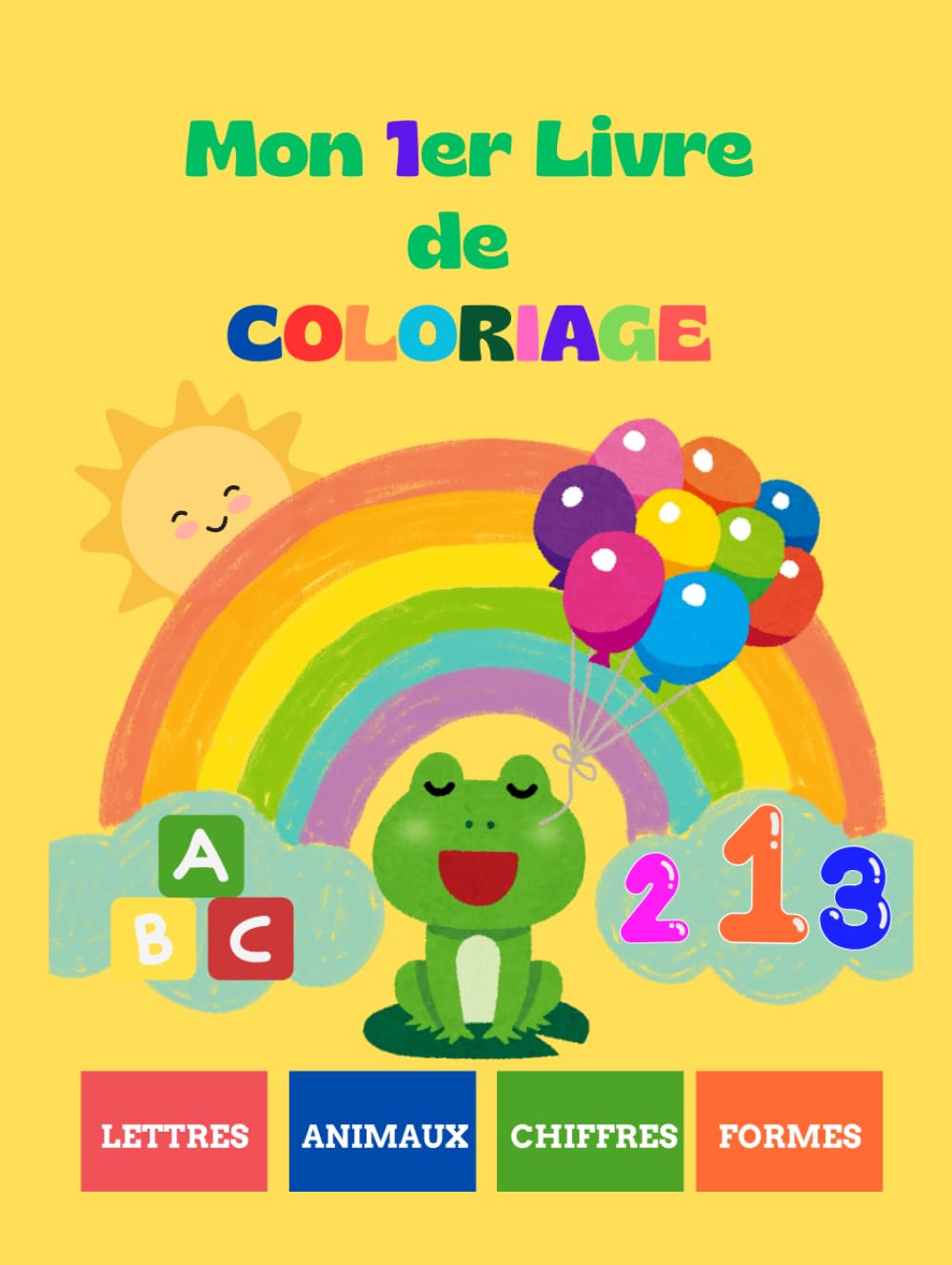 Mon premier livre de coloriage book