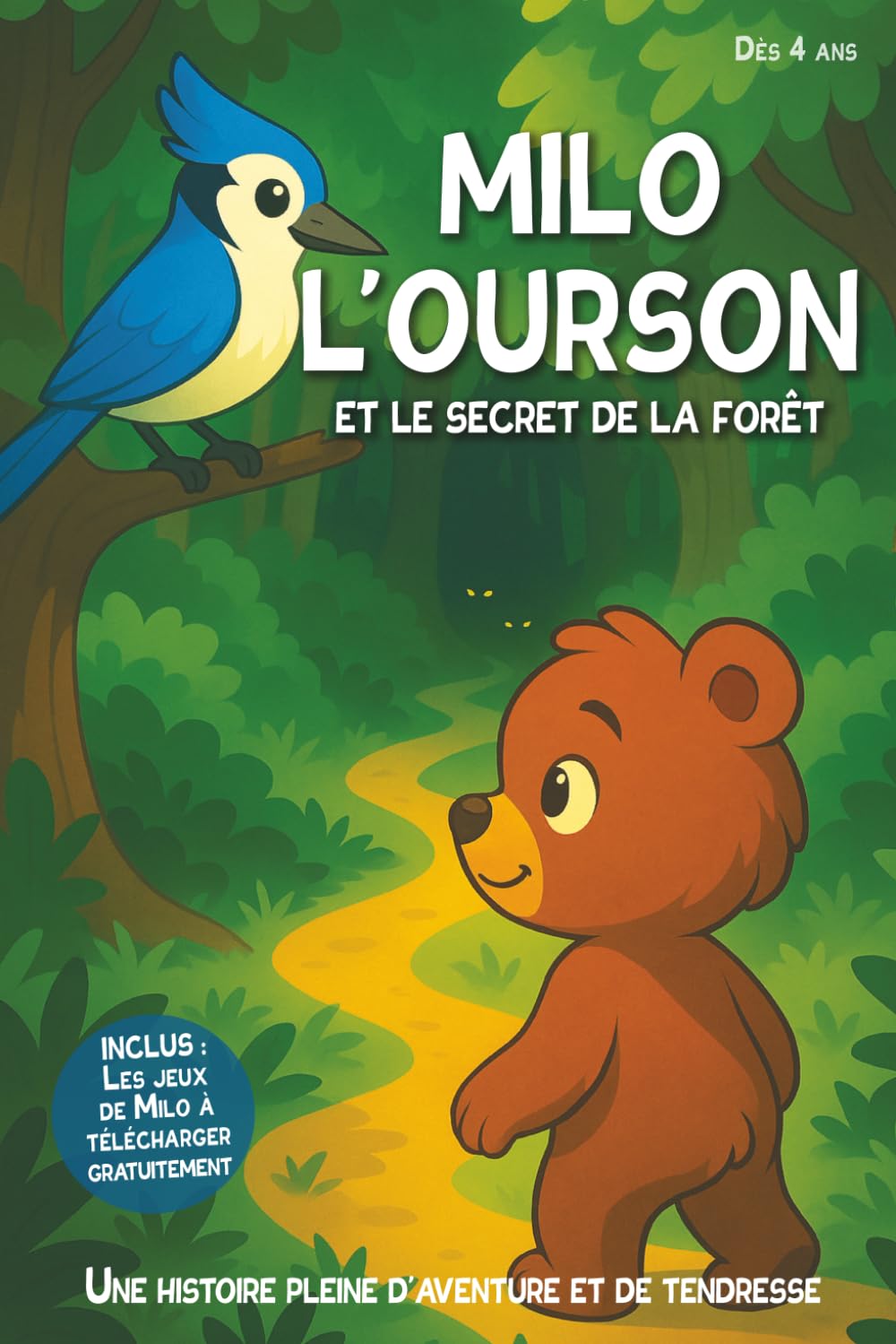Milo l’Ourson et le Secret de la forêt: Une histoire pleine d'aventure et de tendresse - dès 4 ans book