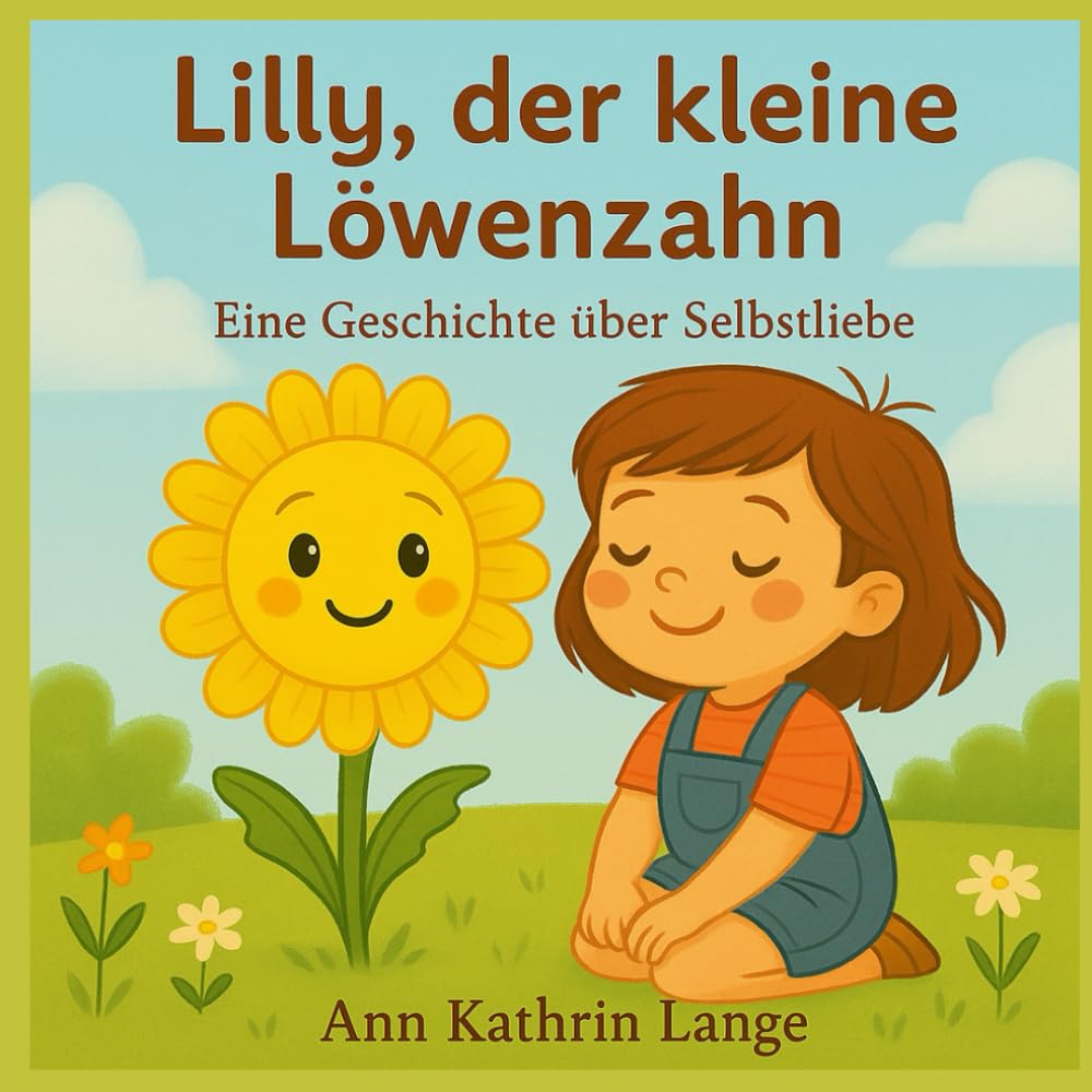 Lilly, der kleine Löwenzahn: Eine Geschichte über Selbstliebe Books