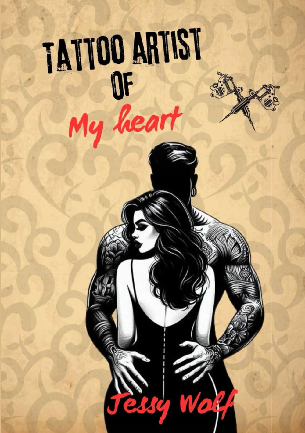 TATTOO ARTIST OF MY HEART book