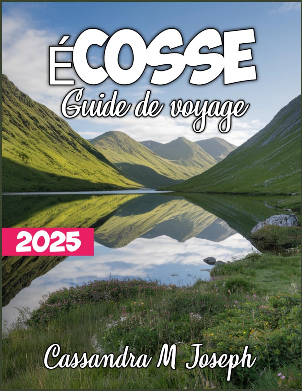 Écosse Guide de voyage 2025: Conseils d'initiés, cartes détaillées, itinéraires sur mesure, conseils pratiques et trésors cachés pour un voyage inoubliable book