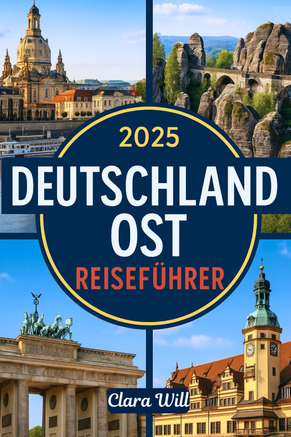 2025 DEUTSCHLAND OST REISEFÜHRER: Ihr ultimativer Begleiter, um Berlin, Sachsen, Thüringen, Brandenburg und darüber hinaus zu erkunden Learning & Reference