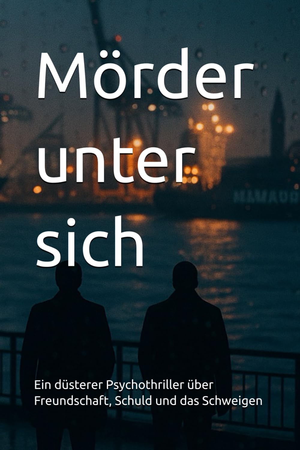 Mörder unter sich: Ein düsterer Psychothriller über Freundschaft, Schuld und das Schweigen Contemporary literature