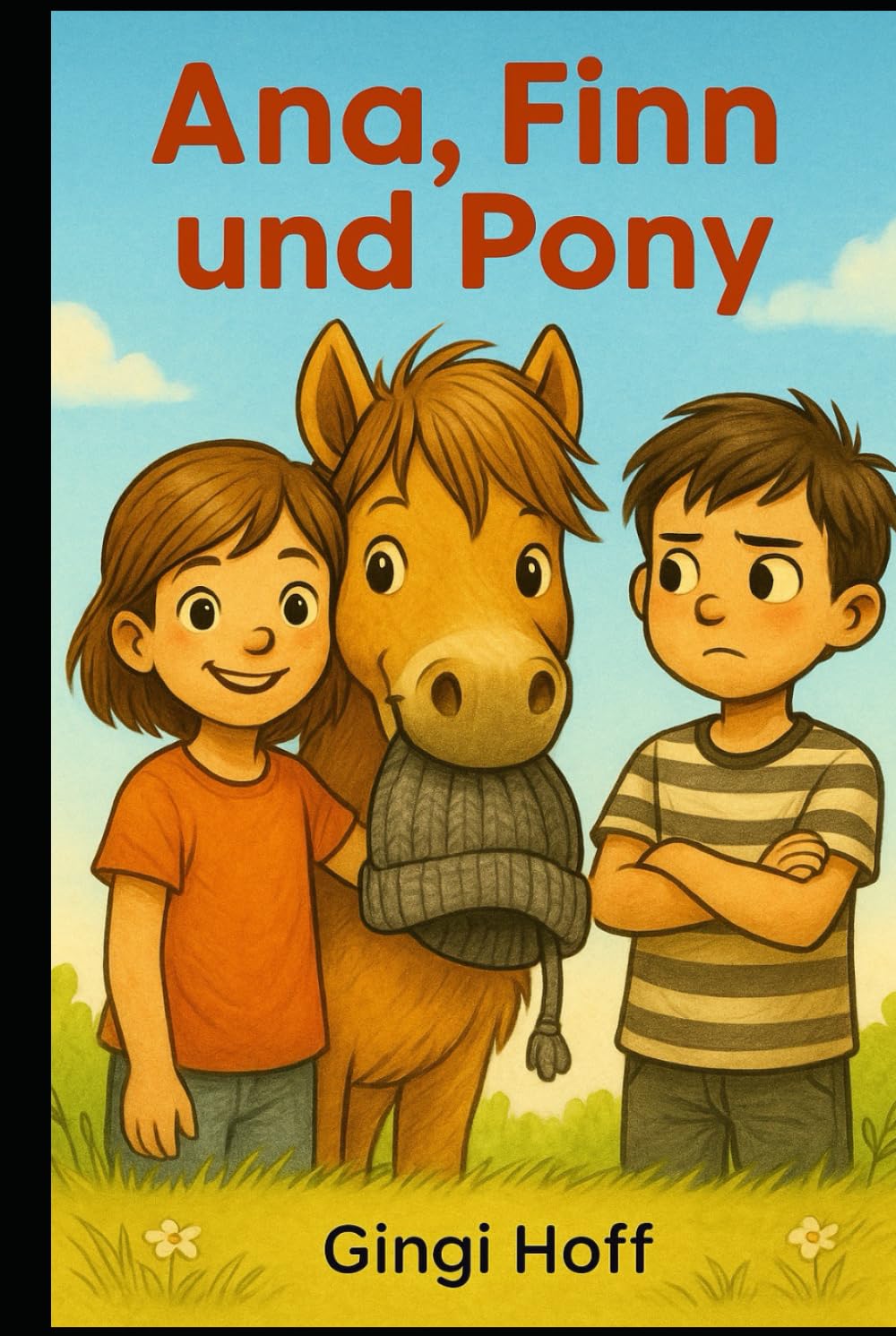 Ana Finn und Pony: eine Freundschaft voller Mützen, Schatzsuche und Missverständnissen Non-fiction