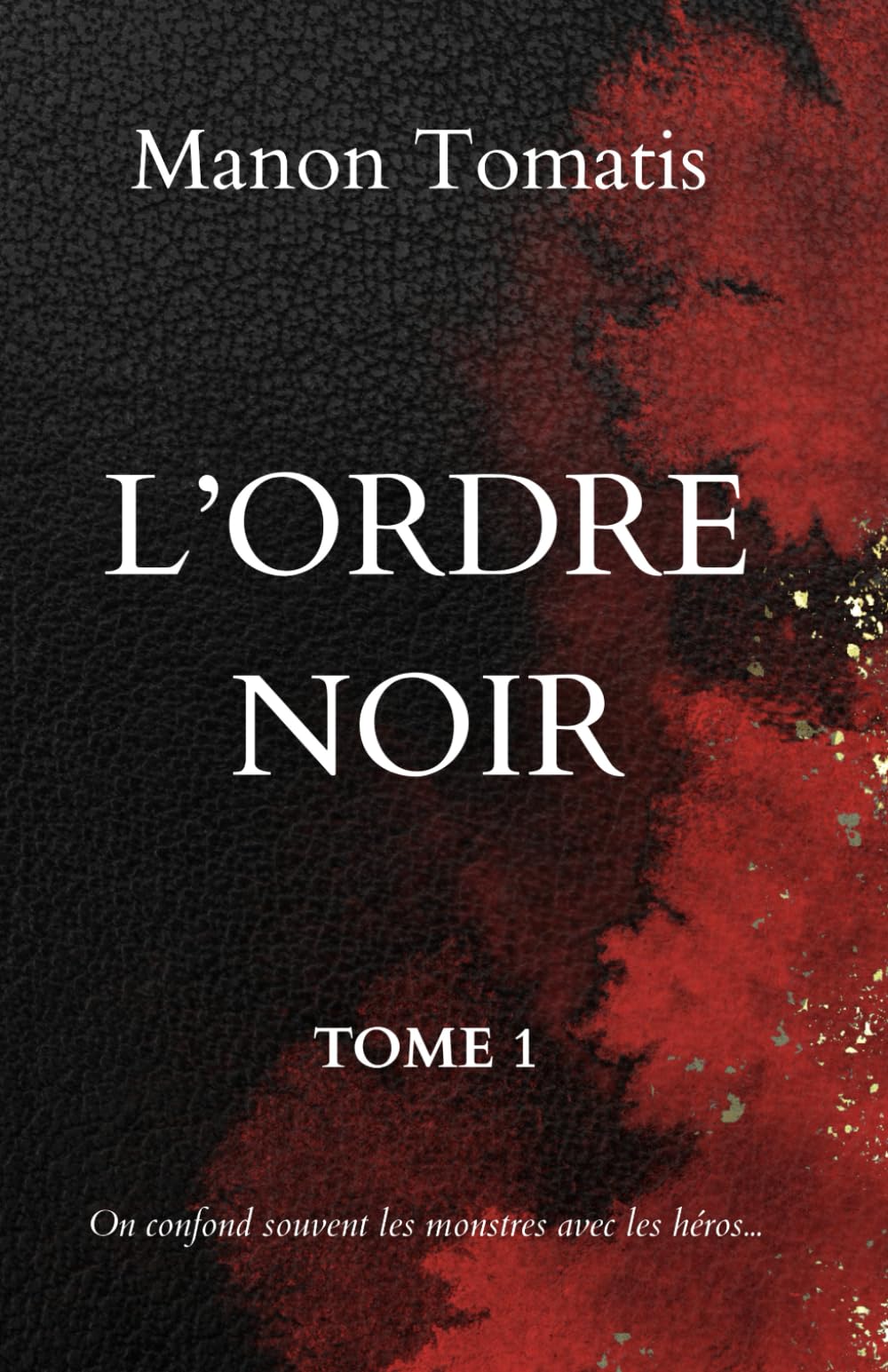 L'ORDRE NOIR: On confond les monstres avec les héros. Moi, je suis juste ce qu’on envoie quand il ne doit rien rester. book
