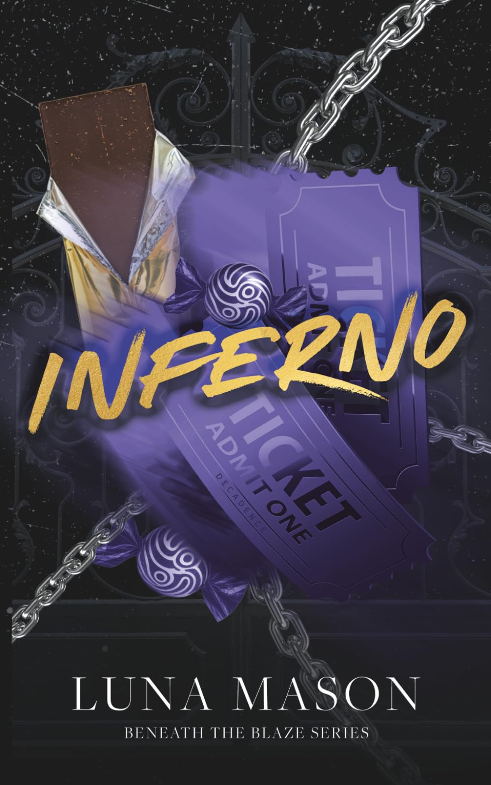 Inferno: Discreet Special Edition (Beneath The Blaze Discreet Editions, Band 1) Politics & History