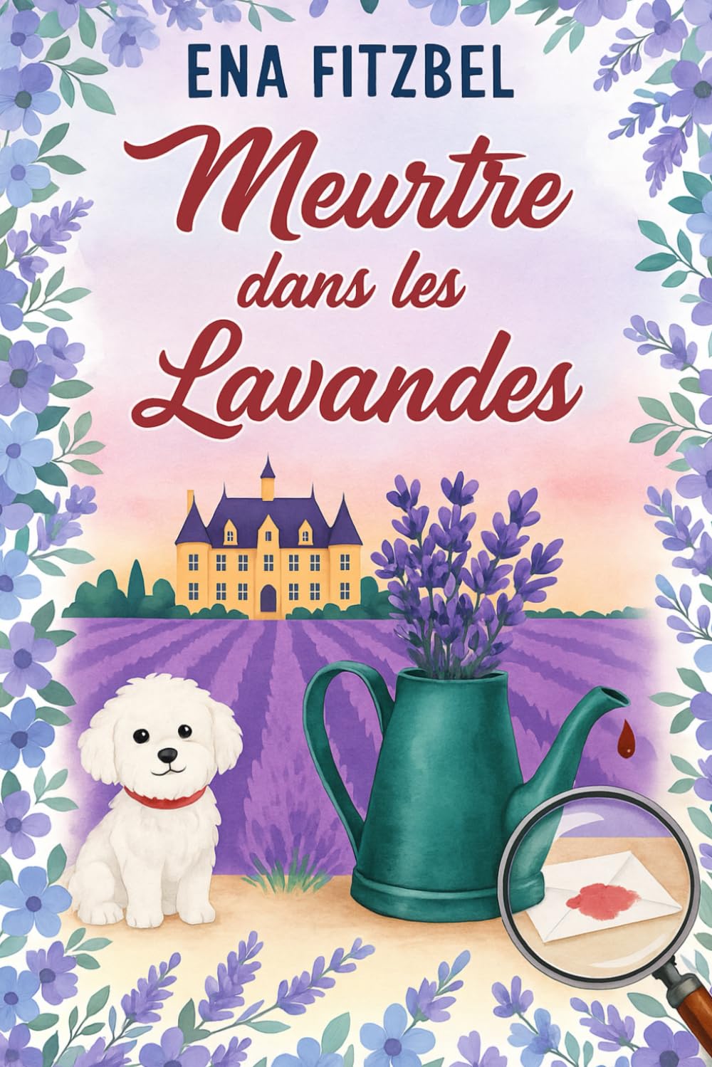 Meurtre dans les lavandes: Un cosy mystery en Provence Humour & Satire