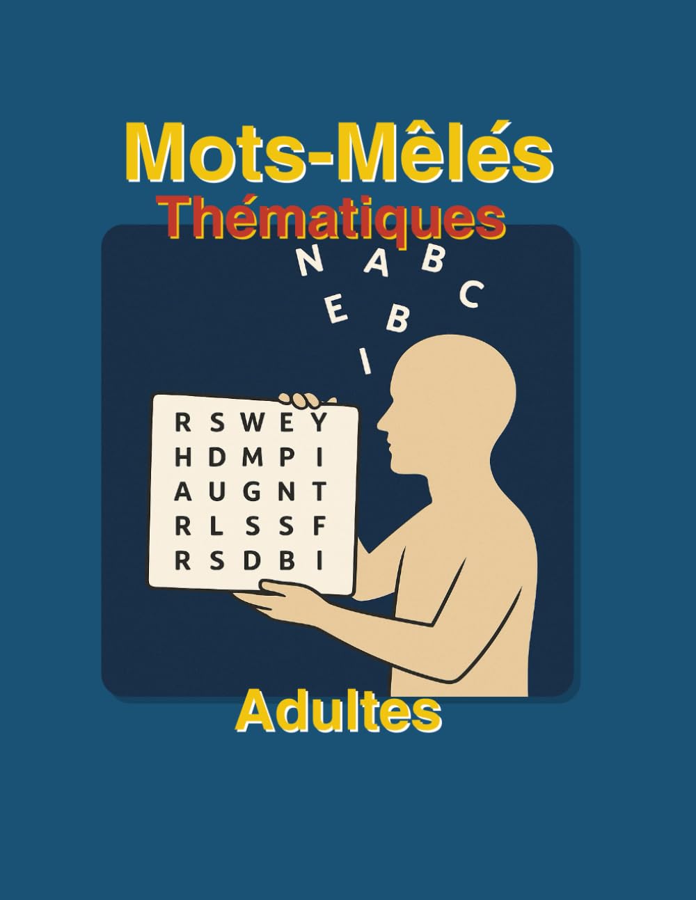 Mots-Mêlés pour Adultes book