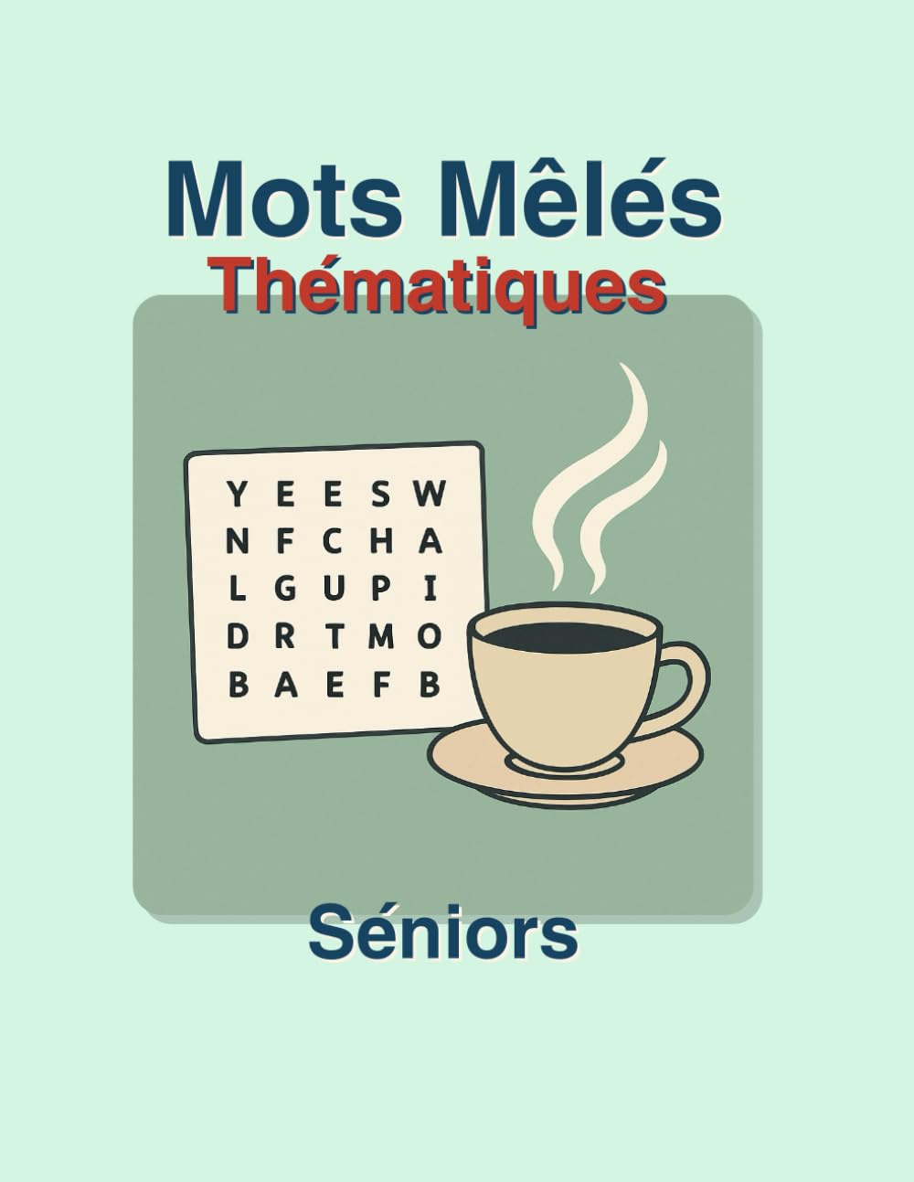 Mots Mêlés Thématiques: Séniors book