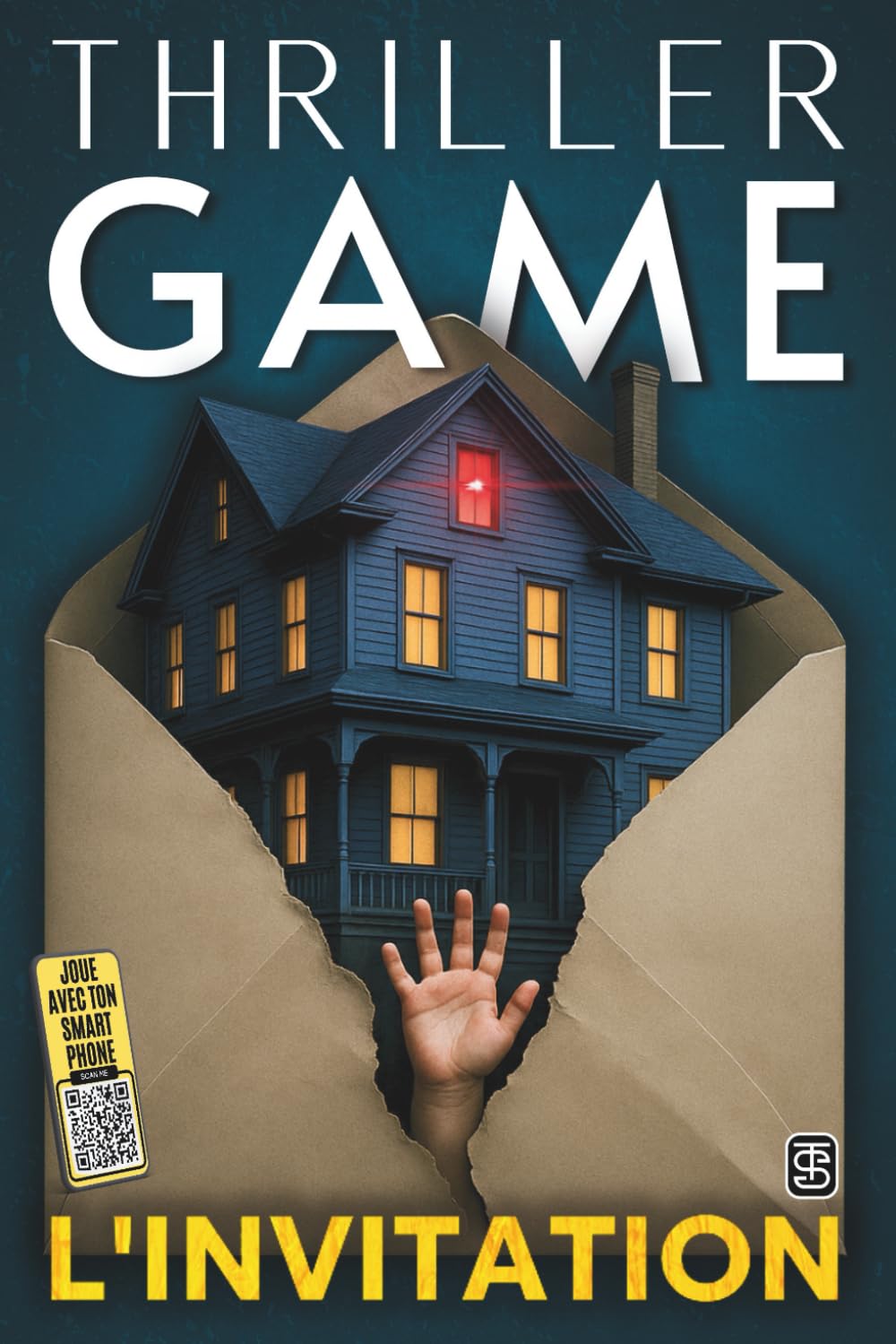 Thriller Game L'invitation: Sauve Sarah En Résolvant Les Énigmes et Casse-tête De Ce Livre Interactif Pour Adultes Leisure & Fun