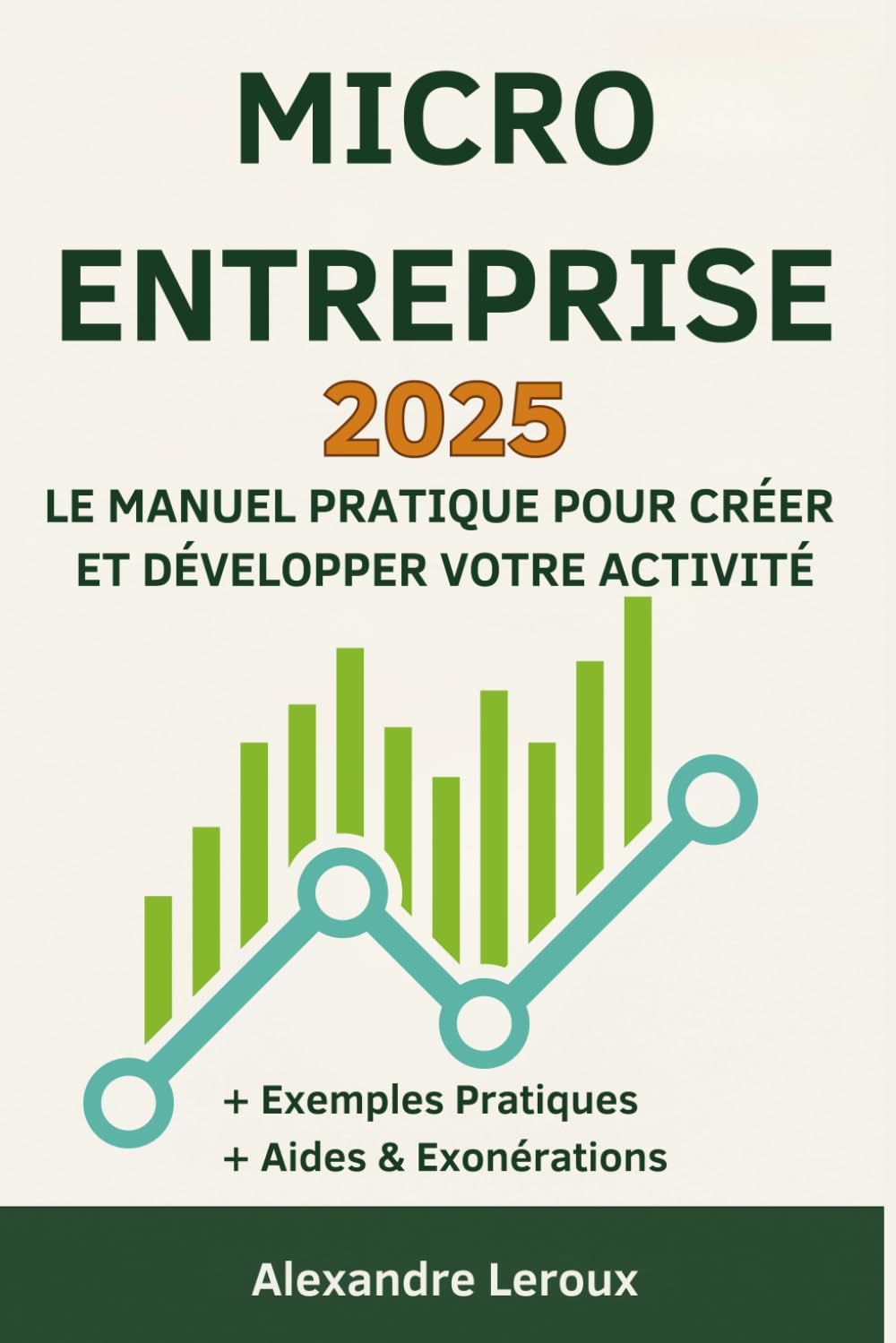 Micro-Entreprise 2025: Le Manuel Pratique pour Créer, Gérer et Développer Votre Activité book