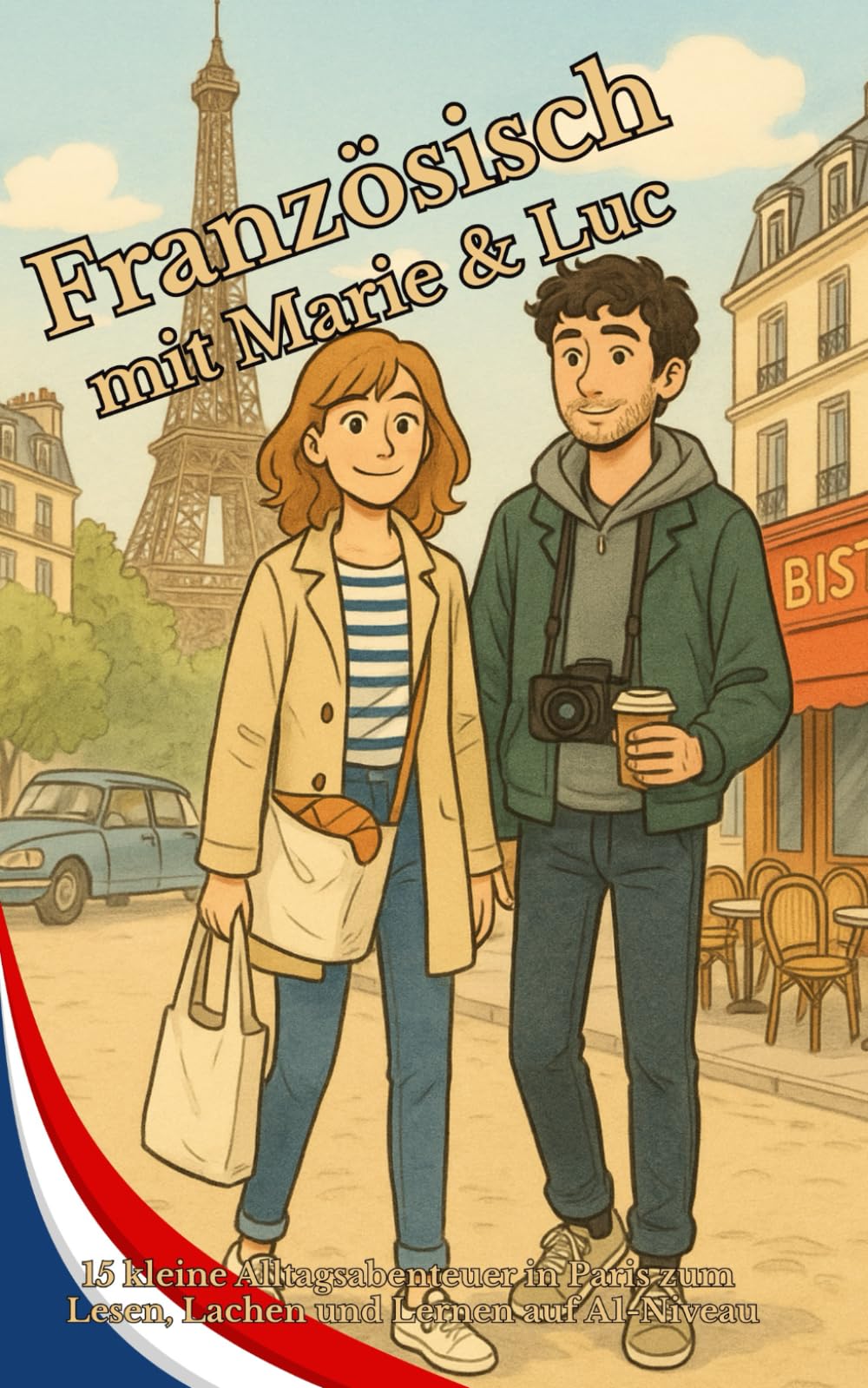 Französisch mit Marie & Luc: 15 kleine Alltagsabenteuer in Paris zum Lesen, Lachen und Lernen auf A1-Niveau Foreign Languages ​​& Dictionaries