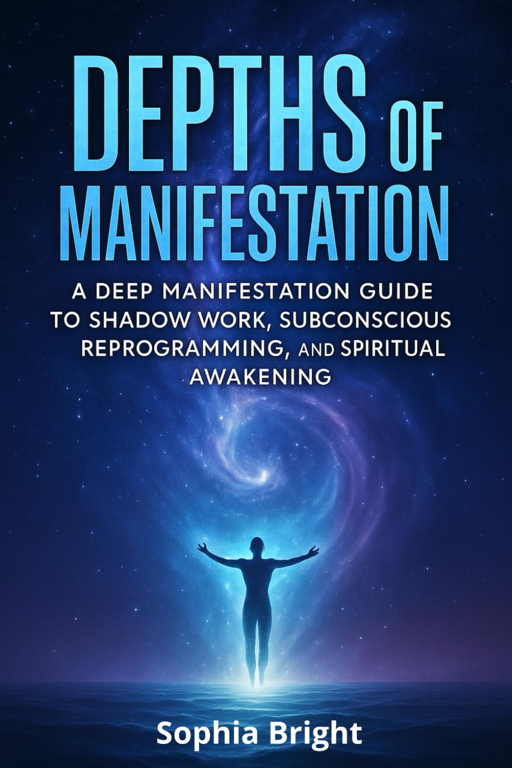 Depths of Manifestation: A Deep Manifestation Guide to Shadow Work, Subconscious Reprogramming, and Spiritual Awakening book