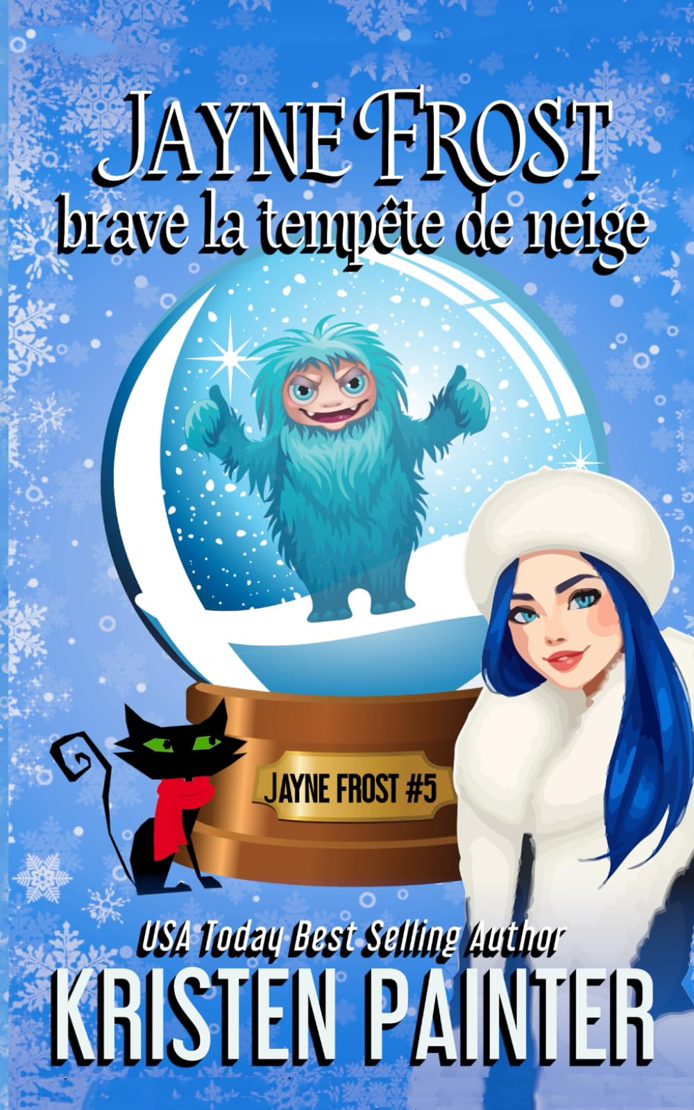 Jayne Frost brave la tempête de neige: Mystères de Jayne Frost book
