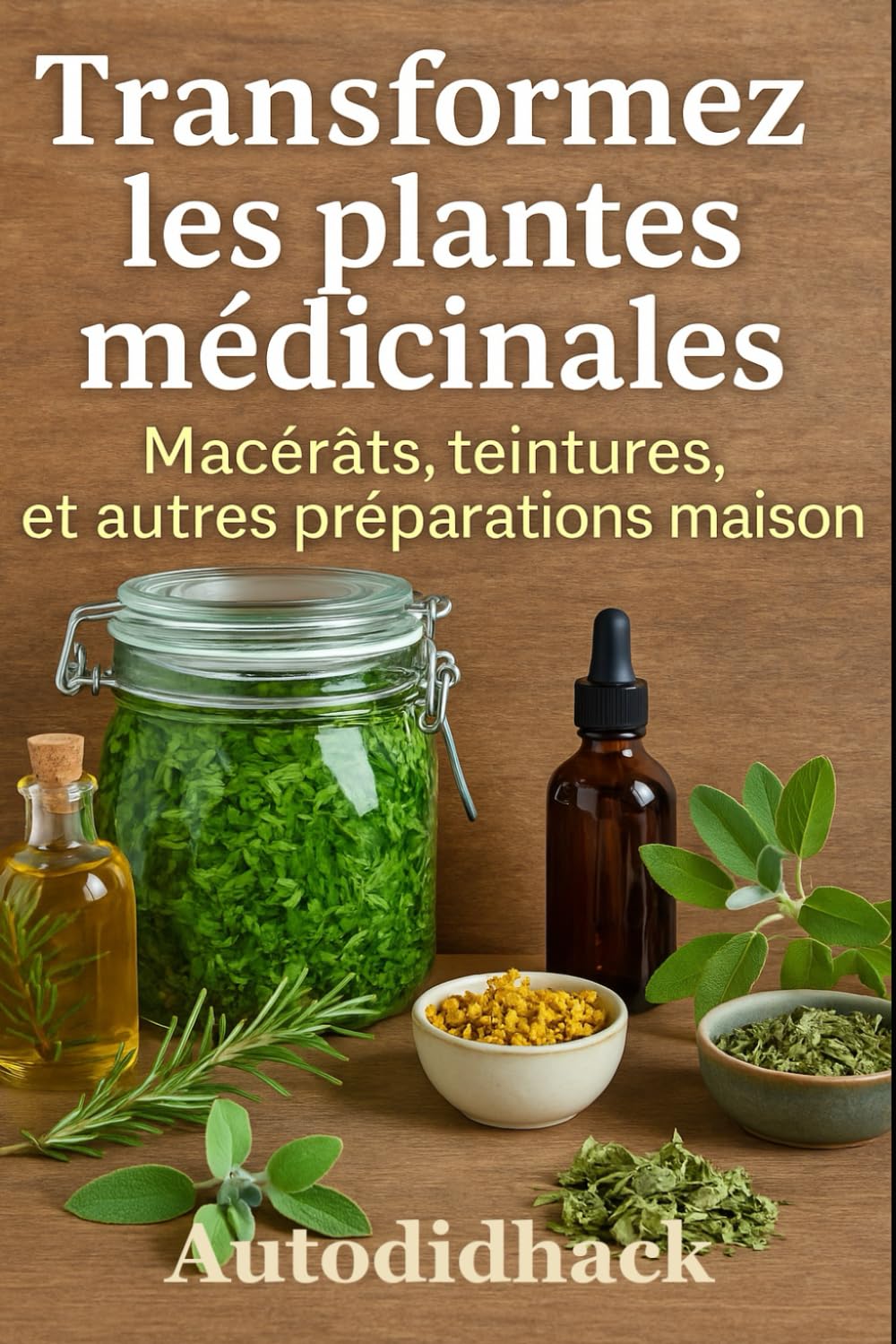 Transformez les plantes médicinales: Macérâts, teintures, et autres préparations maison book