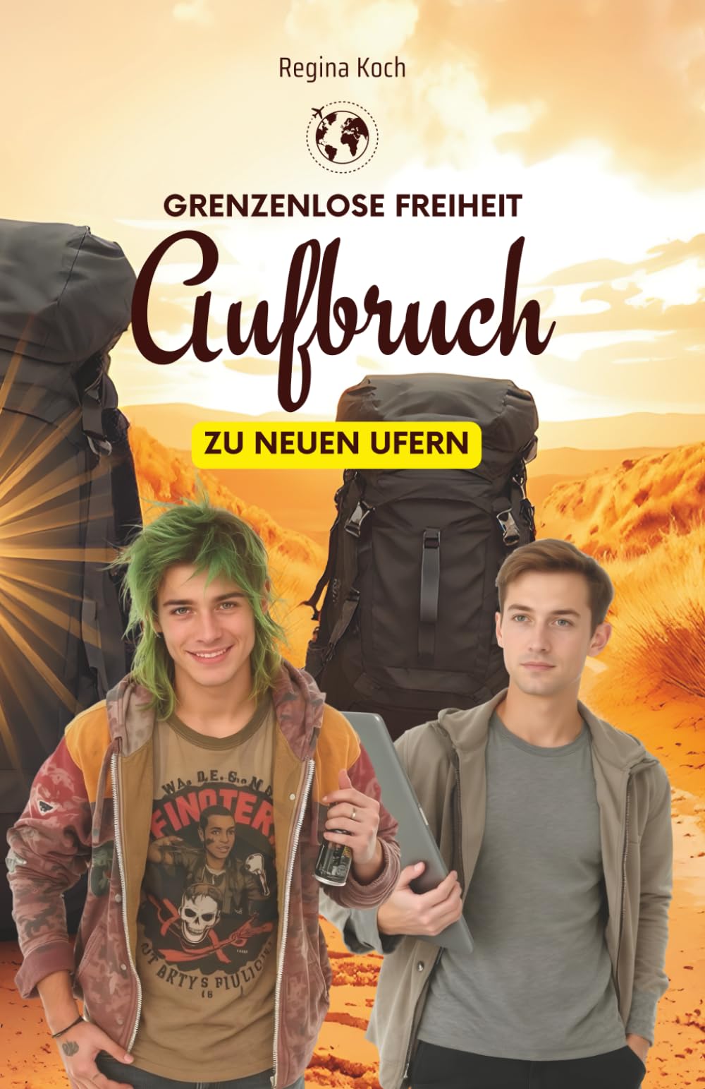 Grenzenlose Freiheit - Aufbruch zu neuen Ufern: Aaron und Leo book