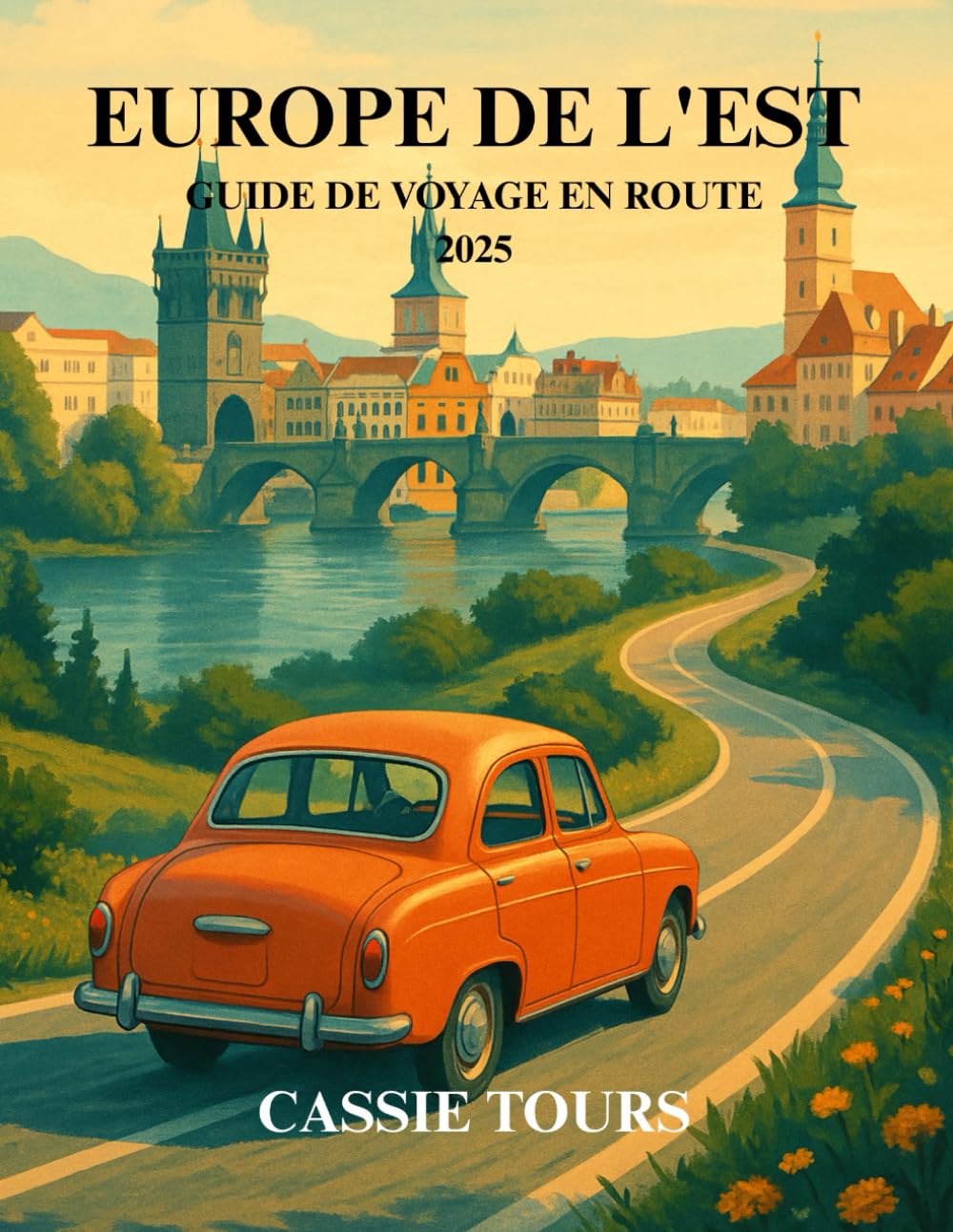EUROPE DE L'EST GUIDE DE VOYAGE EN ROUTE 2025: Aventures inoubliables à travers la Pologne, la République tchèque et la Slovaquie : joyaux cachés, routes panoramiques et informations locales book