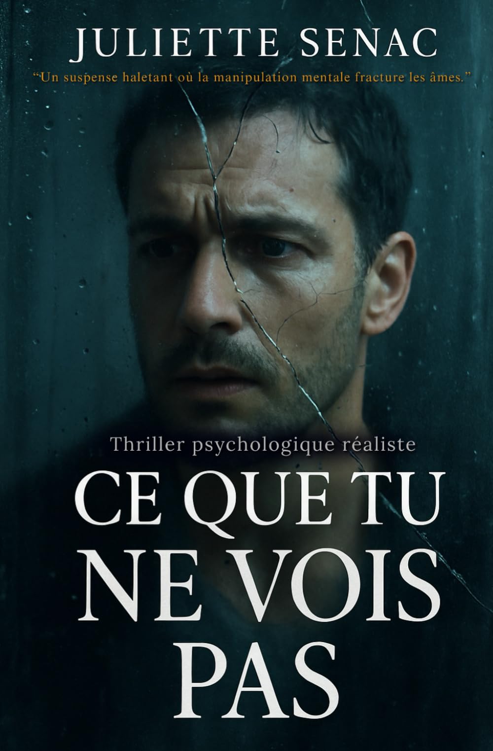 Ce Que Tu Ne Vois Pas: Thriller psychologique réaliste : un suspense haletant où la manipulation mentale fracture les âmes. book