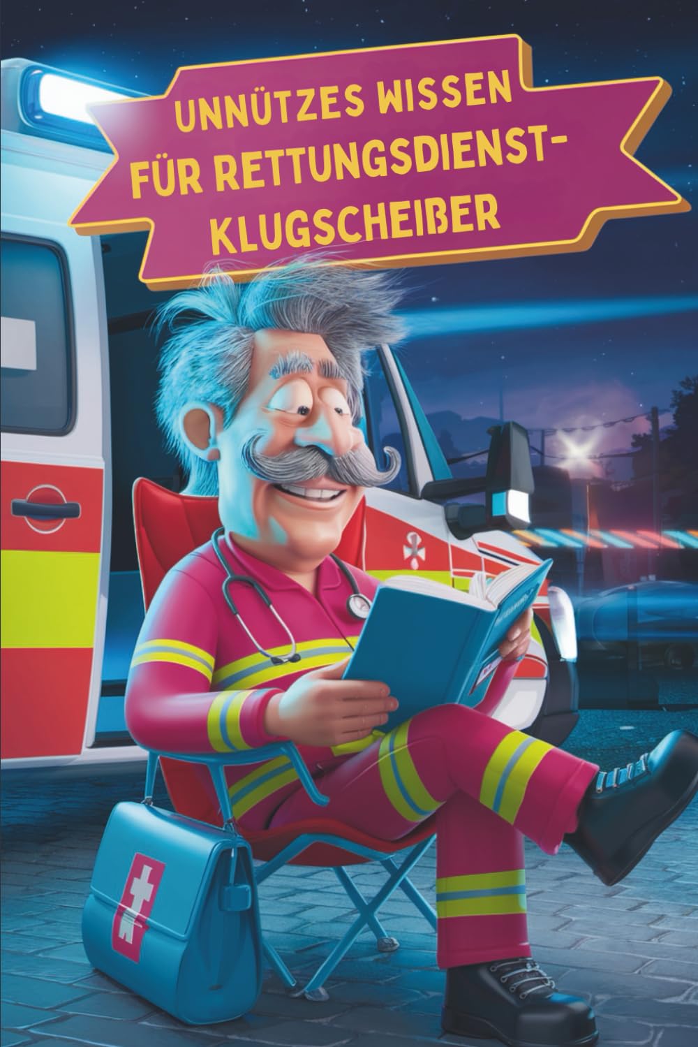 Unnützes Wissen für Rettungsdienst-Klugscheißer: 100 witzige Fakten als Geschenk für Notfallsanitäter & Rettungssanitäter Medicine