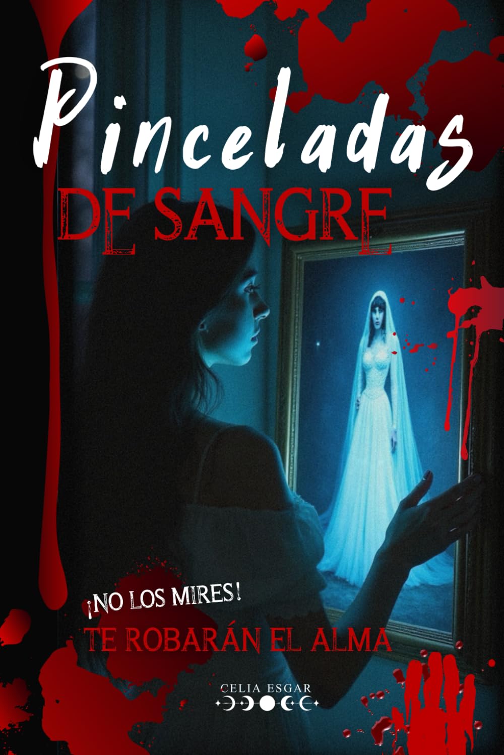 Pinceladas de Sangre: Un thriller psicológico que oculta un romance oscuro cargados de secretos y maldiciones familiares book