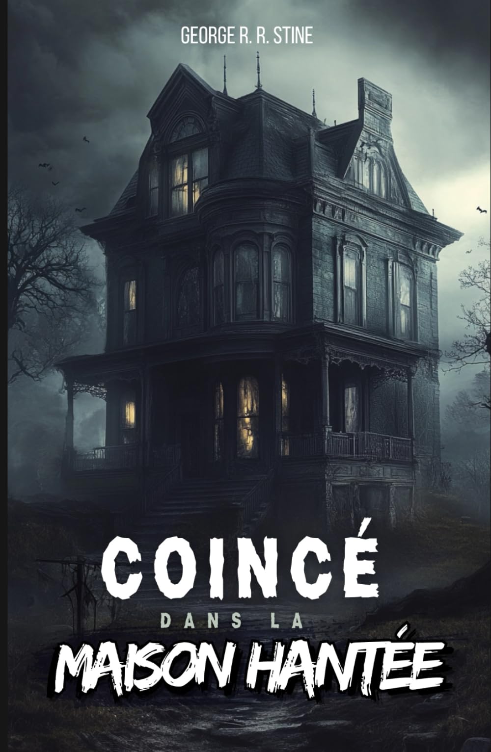 Coincé dans la maison hantée: Roman à partir de 10 ans pour adolescents et enfants - Une histoire fantastique de style fantasy et science-fiction - ... frissons, enquête et énigmes au rendez-vous book
