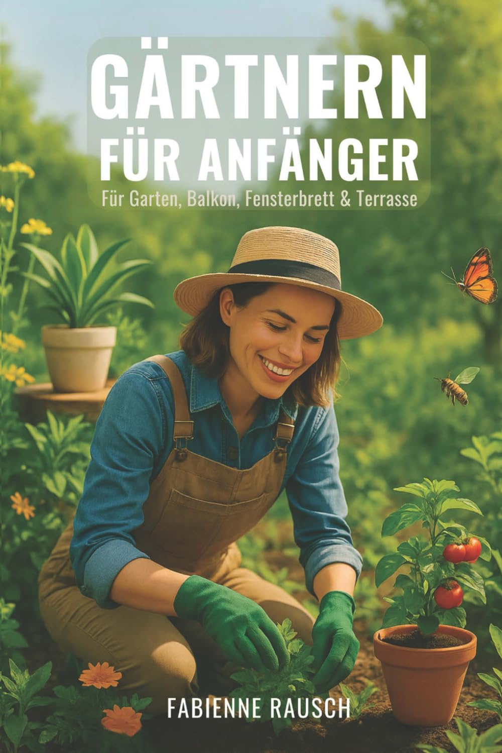 Gärtnern für Anfänger: Für Garten, Balkon, Fensterbrett & Terrasse Garden & Plants